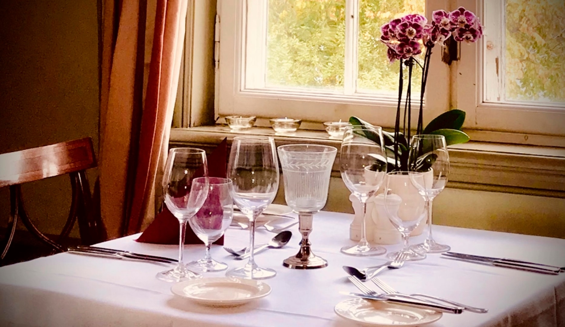 Slotsophold på Skjoldenæsholm