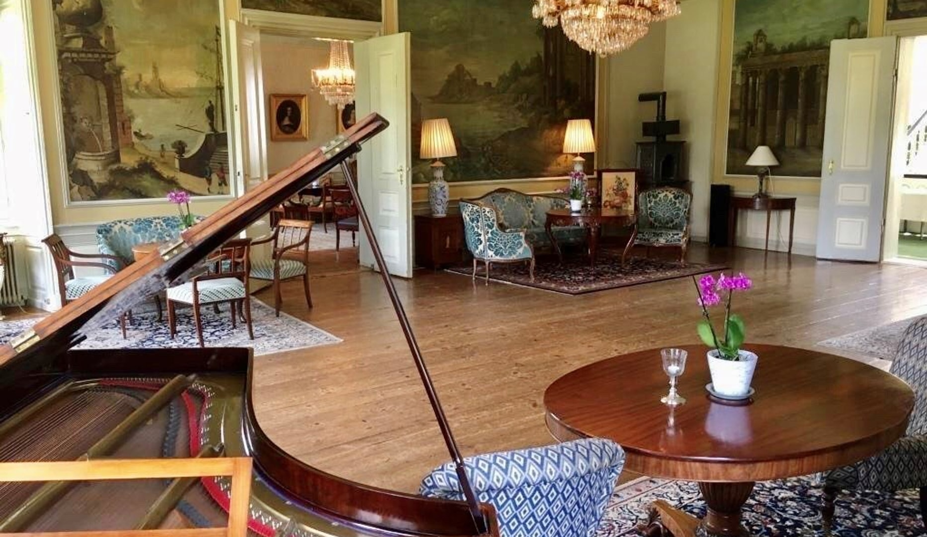 Slotsophold på Skjoldenæsholm