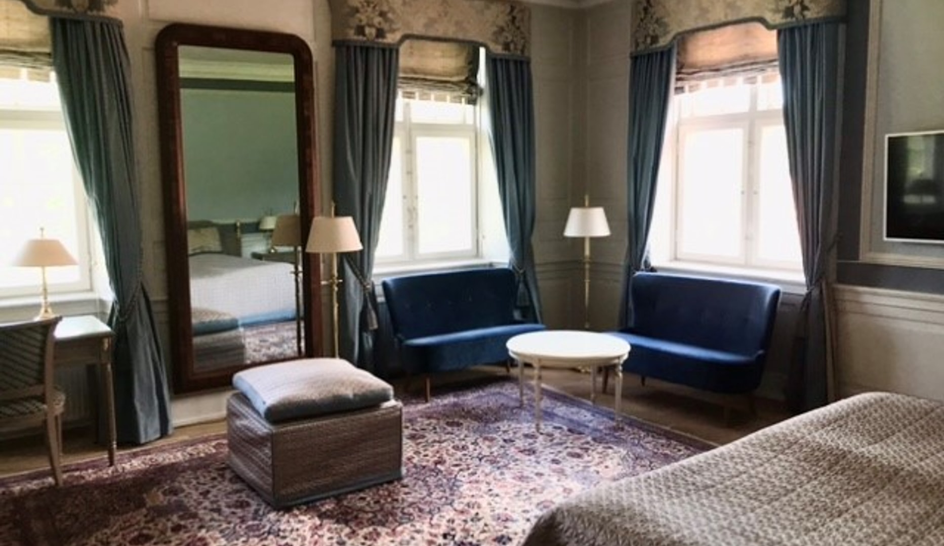 Slotsophold på Skjoldenæsholm