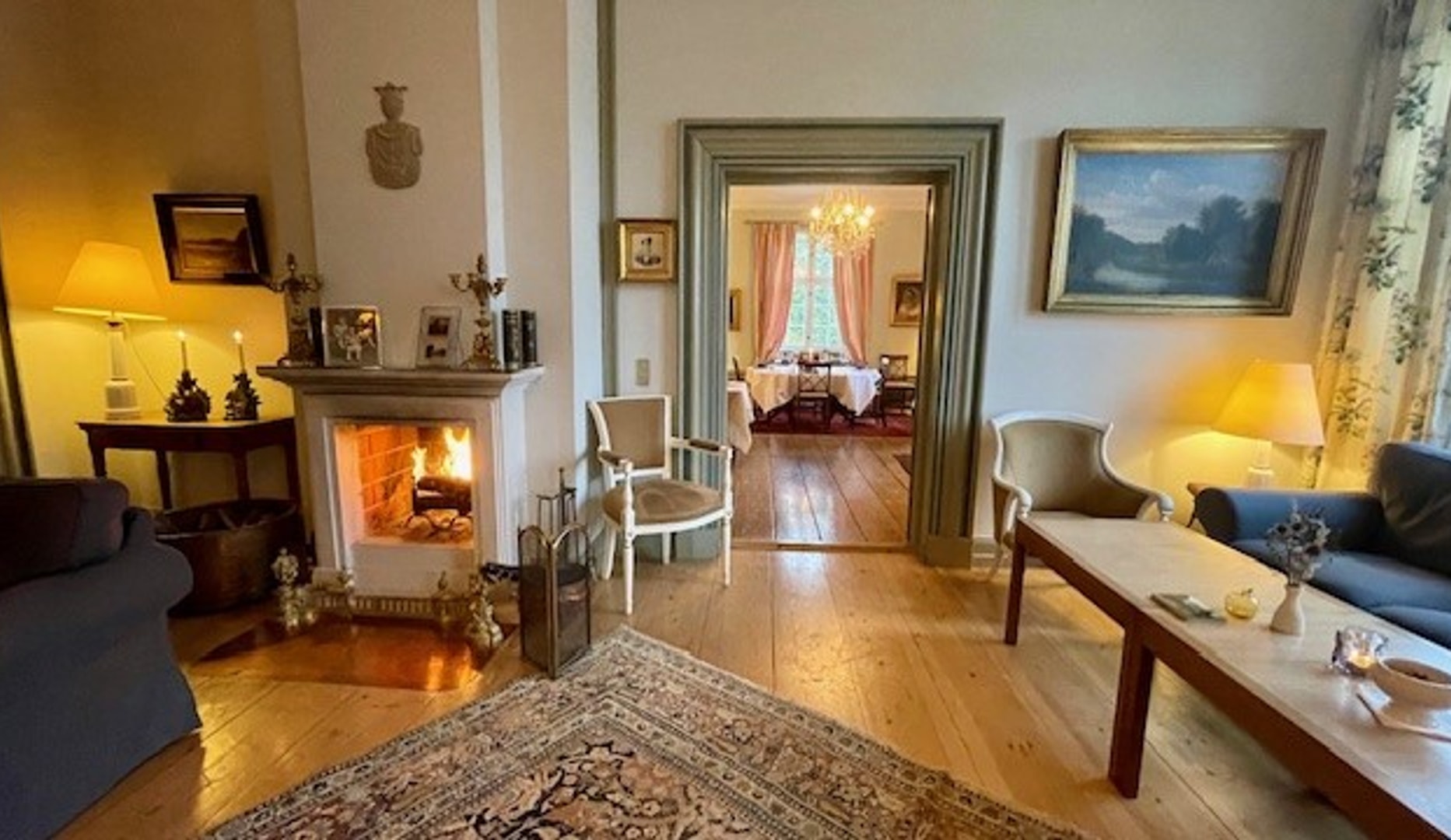 Slotsophold på Skjoldenæsholm