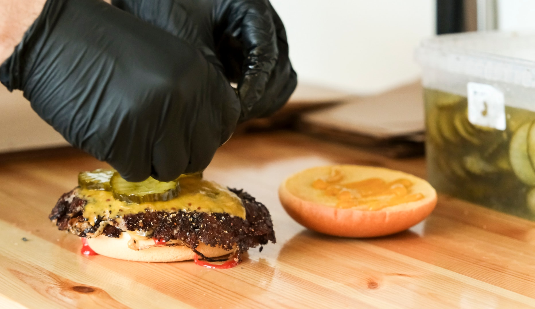 Valgfri Burgermenu - Baloo Burger