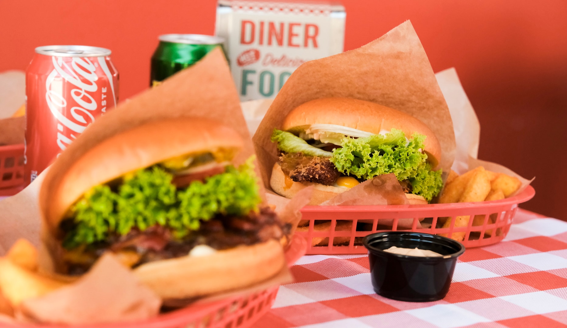 Valgfri Burgermenu - Baloo Burger