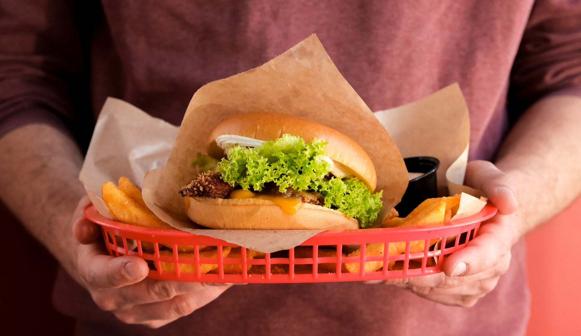 Valgfri Burgermenu - Baloo Burger