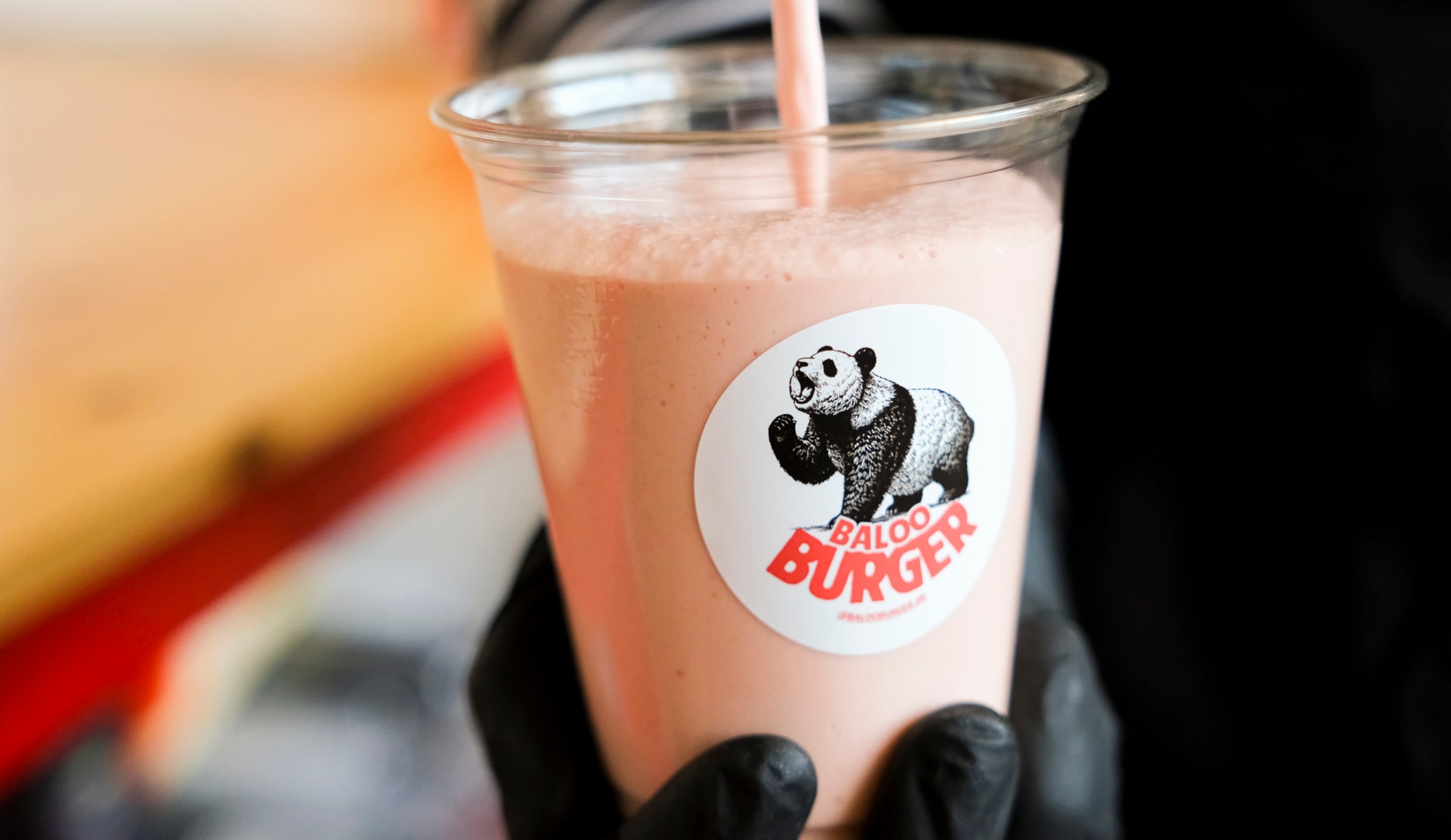 Valgfri Burgermenu - Baloo Burger