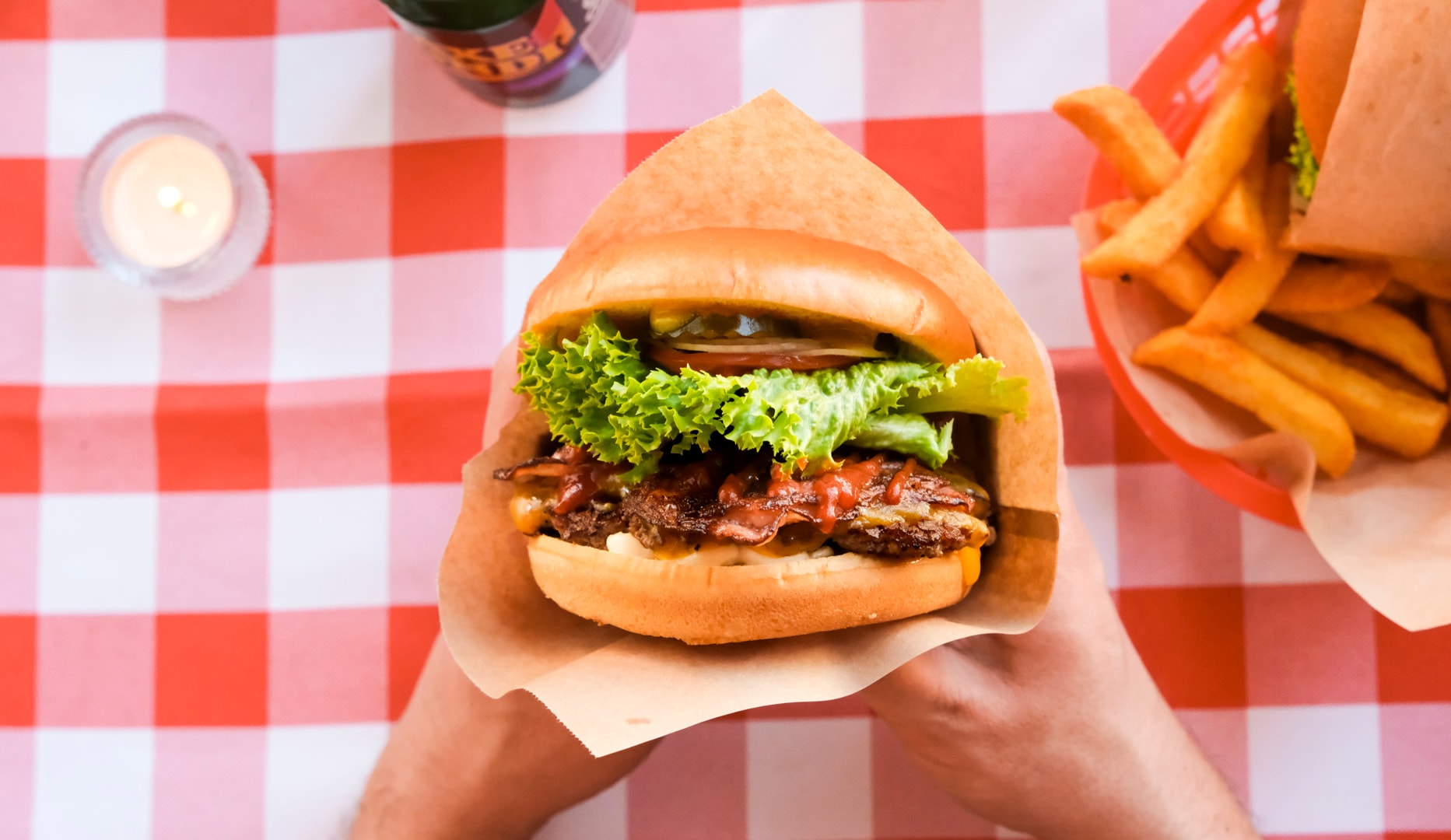 Valgfri Burgermenu - Baloo Burger