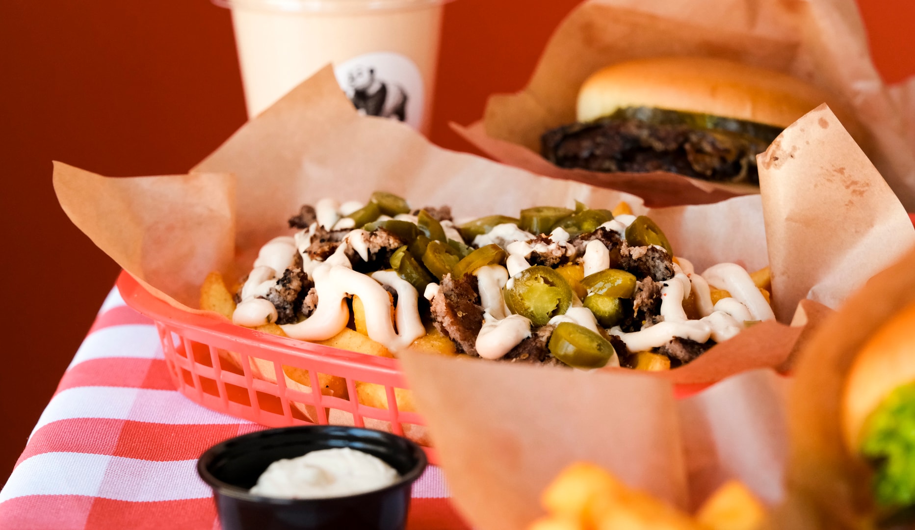 Valgfri Burgermenu - Baloo Burger