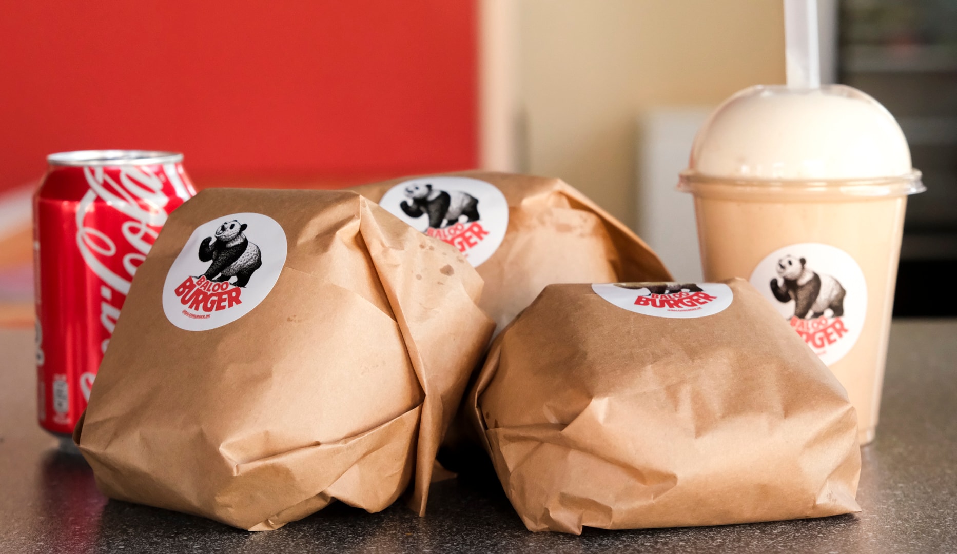 Valgfri Burgermenu - Baloo Burger