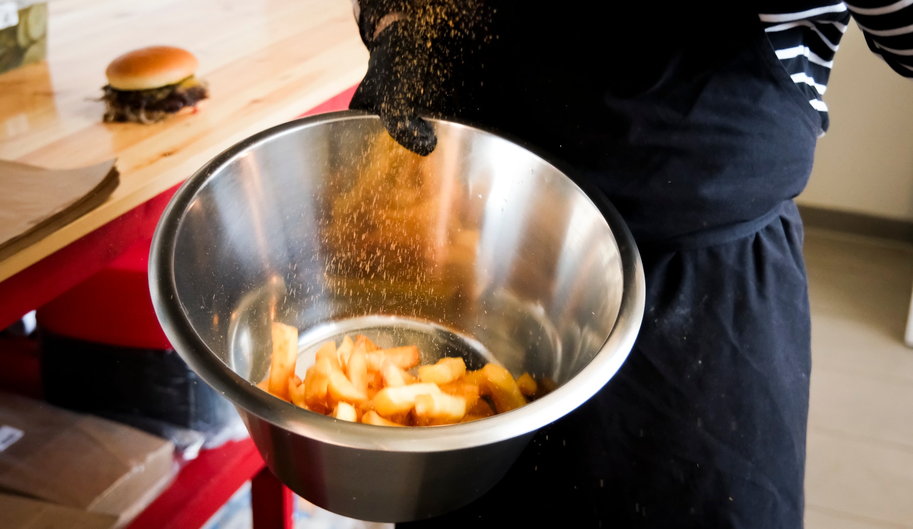 Valgfri Burgermenu - Baloo Burger