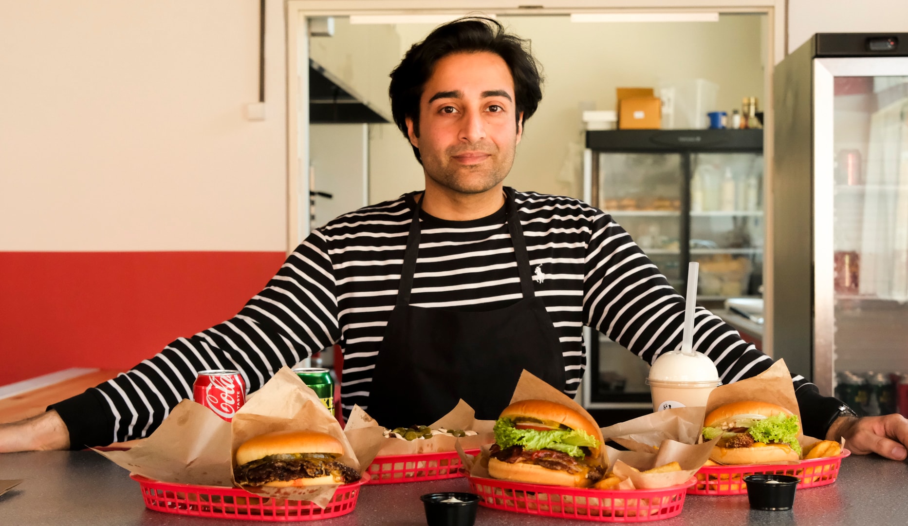 Valgfri Burgermenu - Baloo Burger