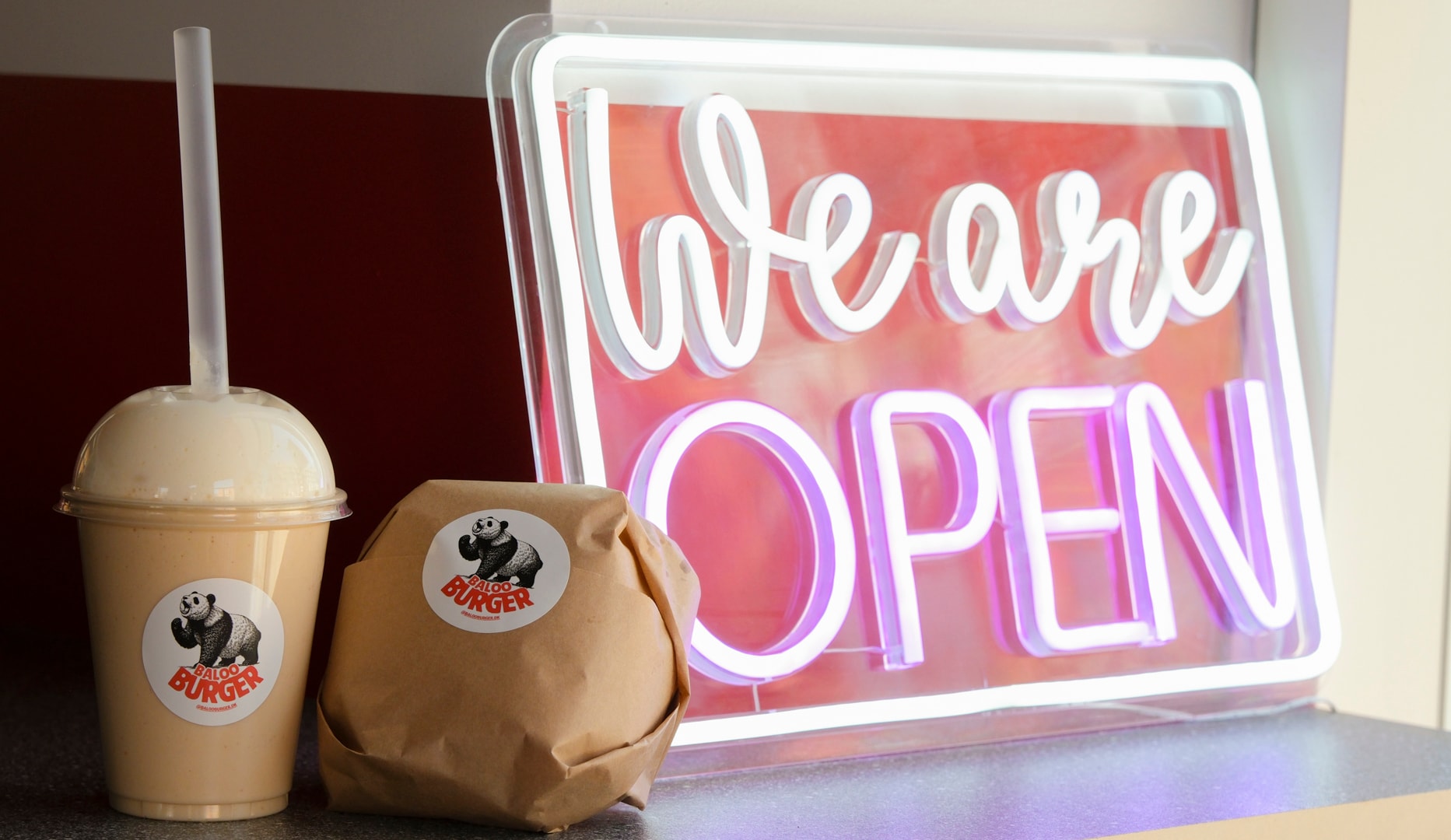 Valgfri Burgermenu - Baloo Burger