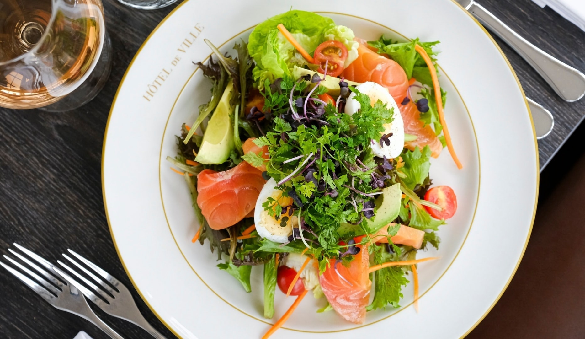 Frokost & Eftermiddagsspa & Sødt - Hotel de Ville