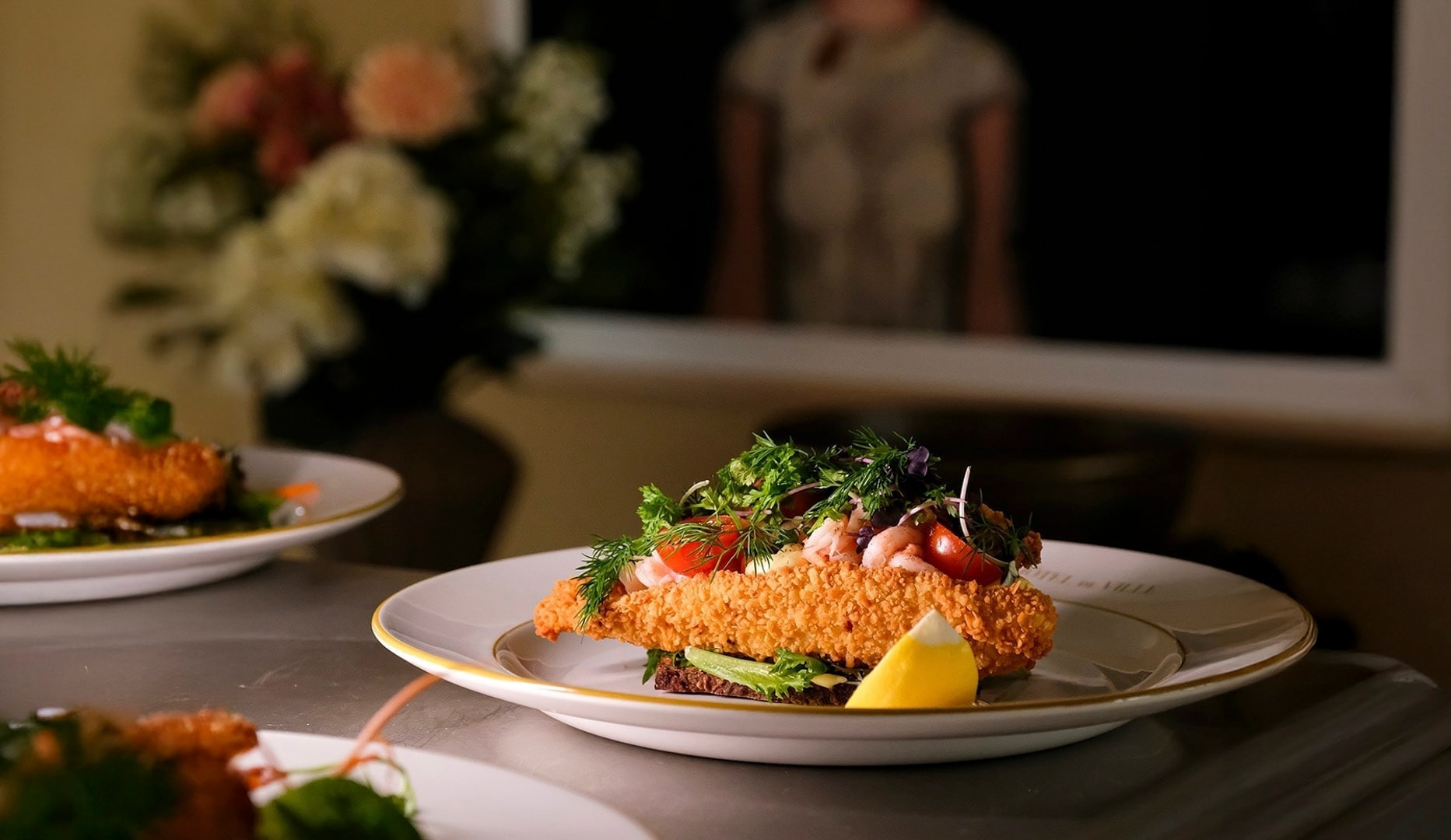 Frokost & Eftermiddagsspa & Sødt - Hotel de Ville