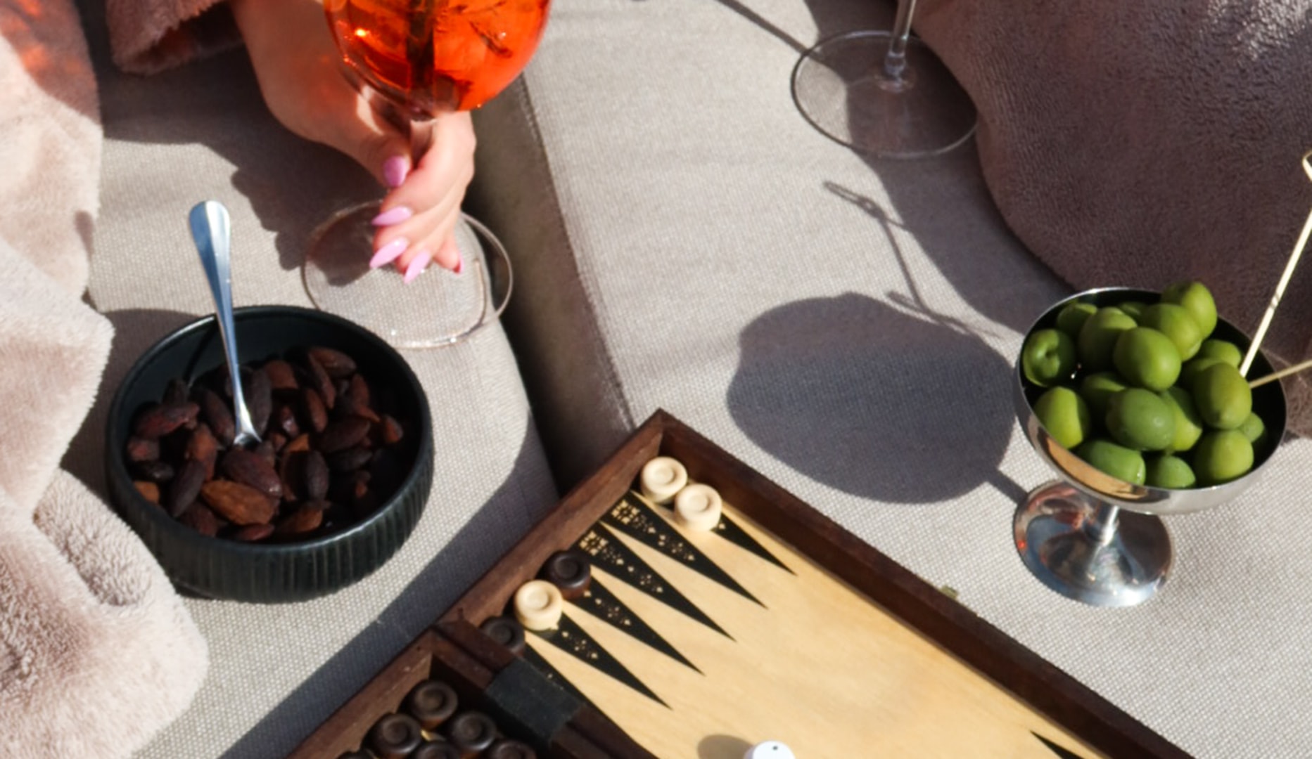 Frokost & Eftermiddagsspa & Sødt - Hotel de Ville