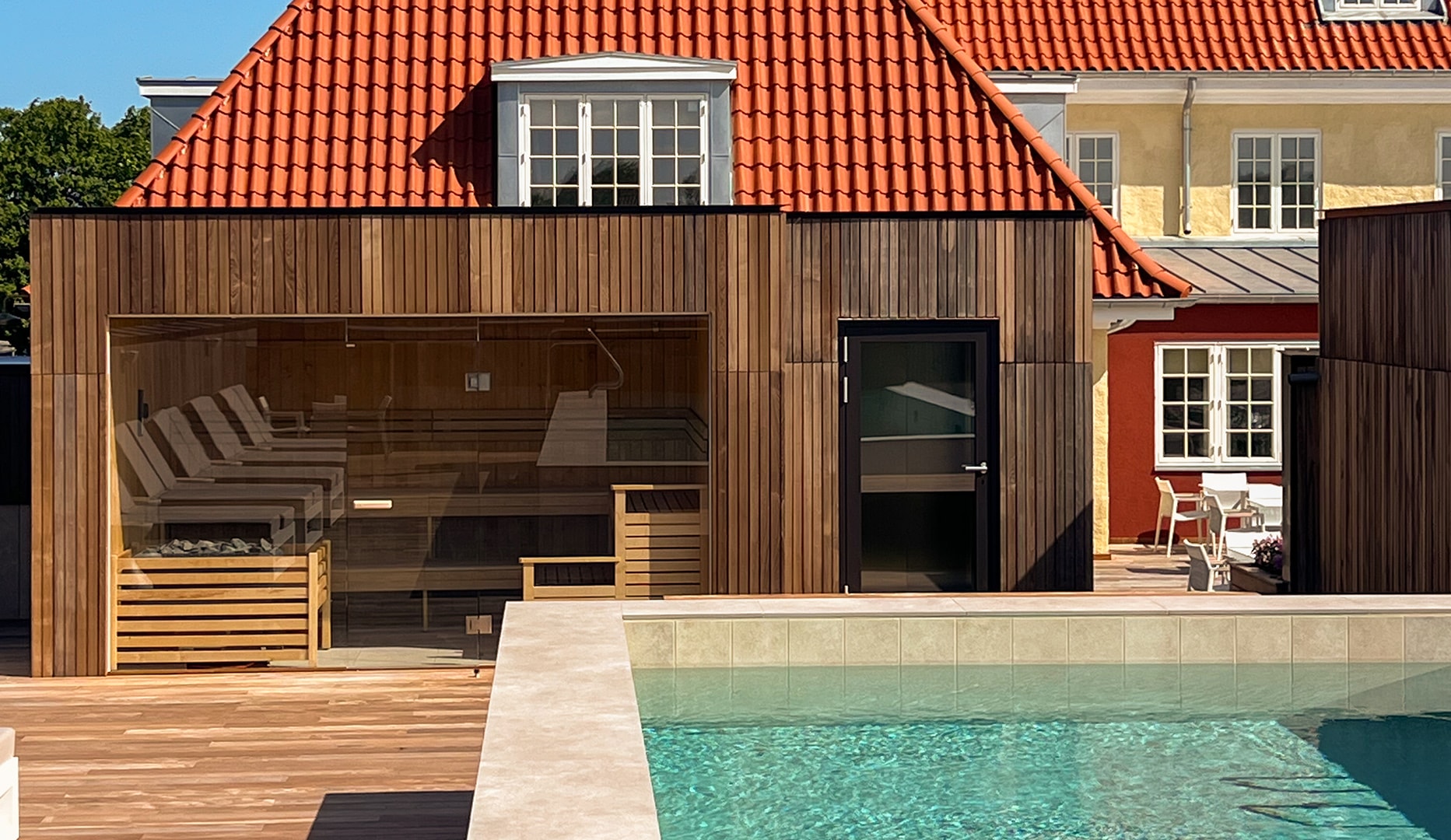 Frokost & Eftermiddagsspa & Sødt - Hotel de Ville