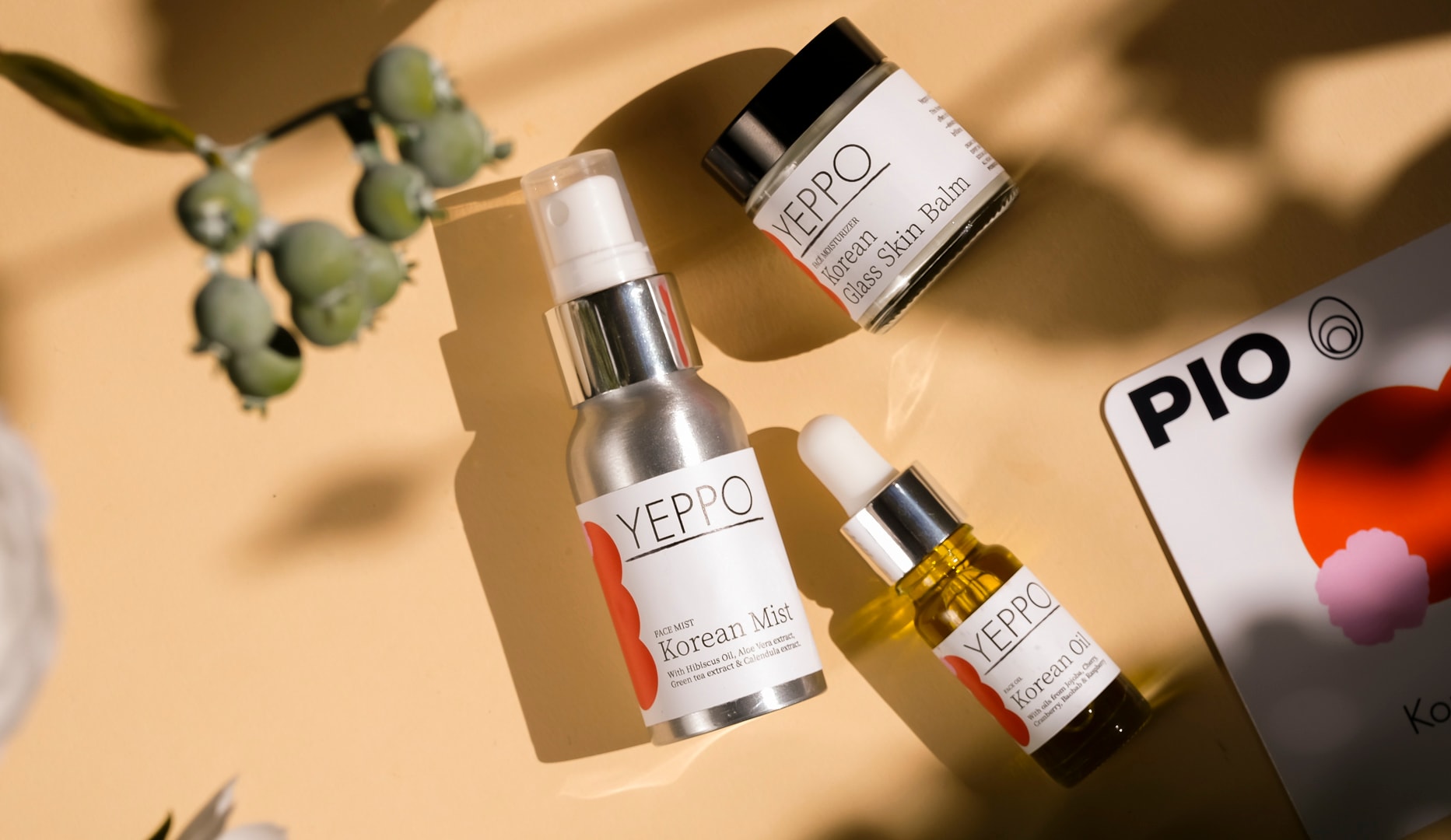 Glass Skin Collection - Yeppo