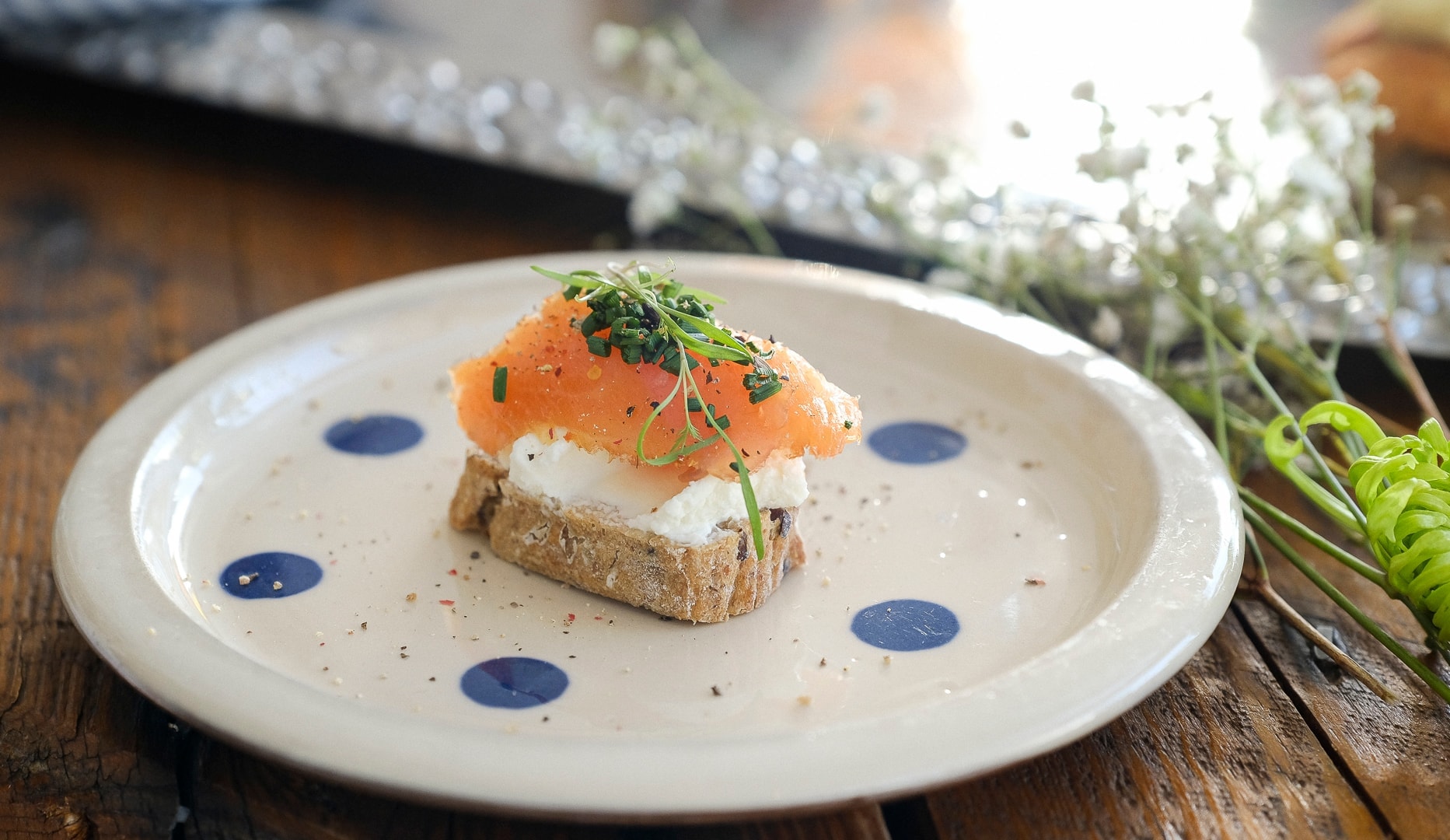 Mini-smørrebrød i Topklasse fra Florie