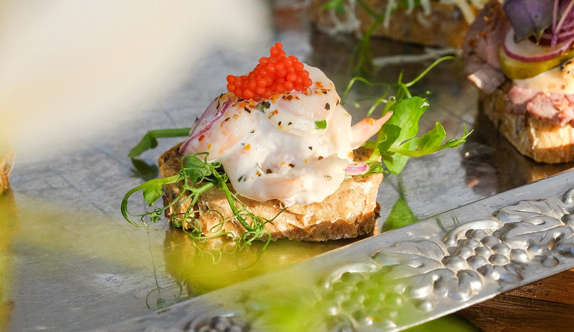Mini-smørrebrød i Topklasse fra Florie