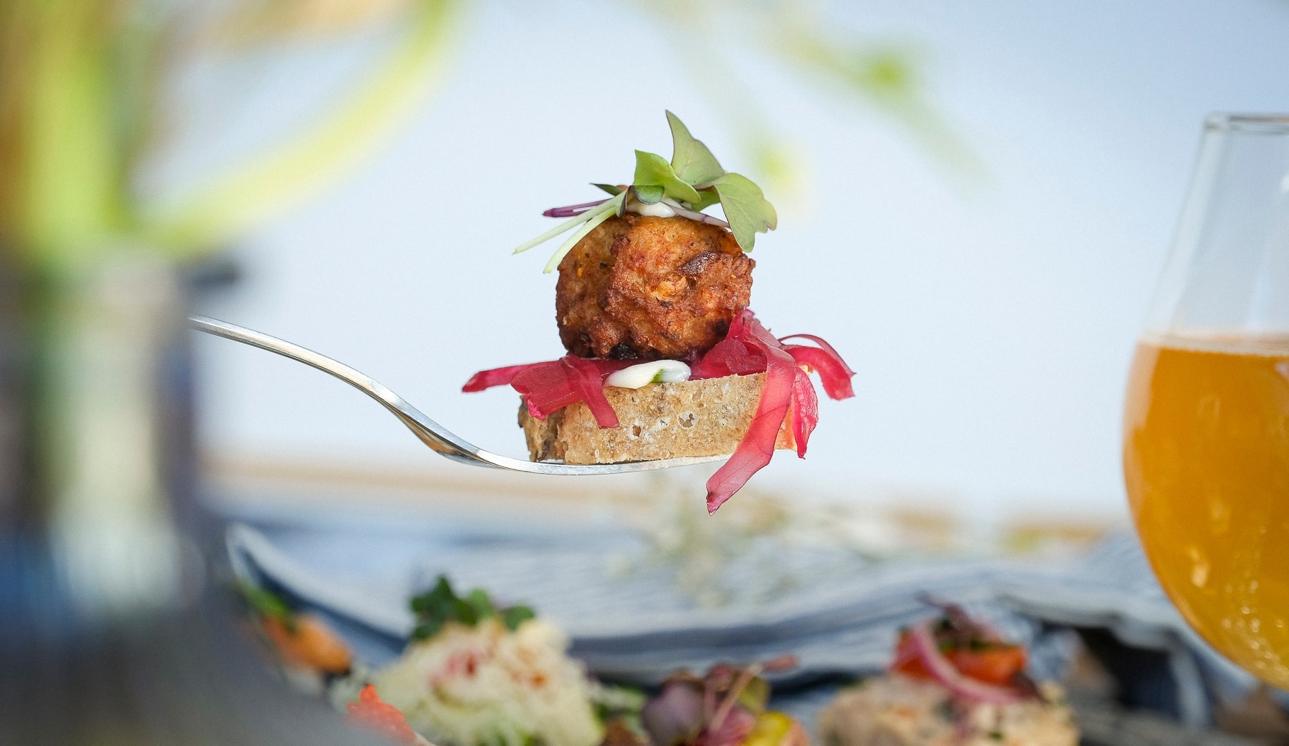Mini-smørrebrød i Topklasse fra Florie