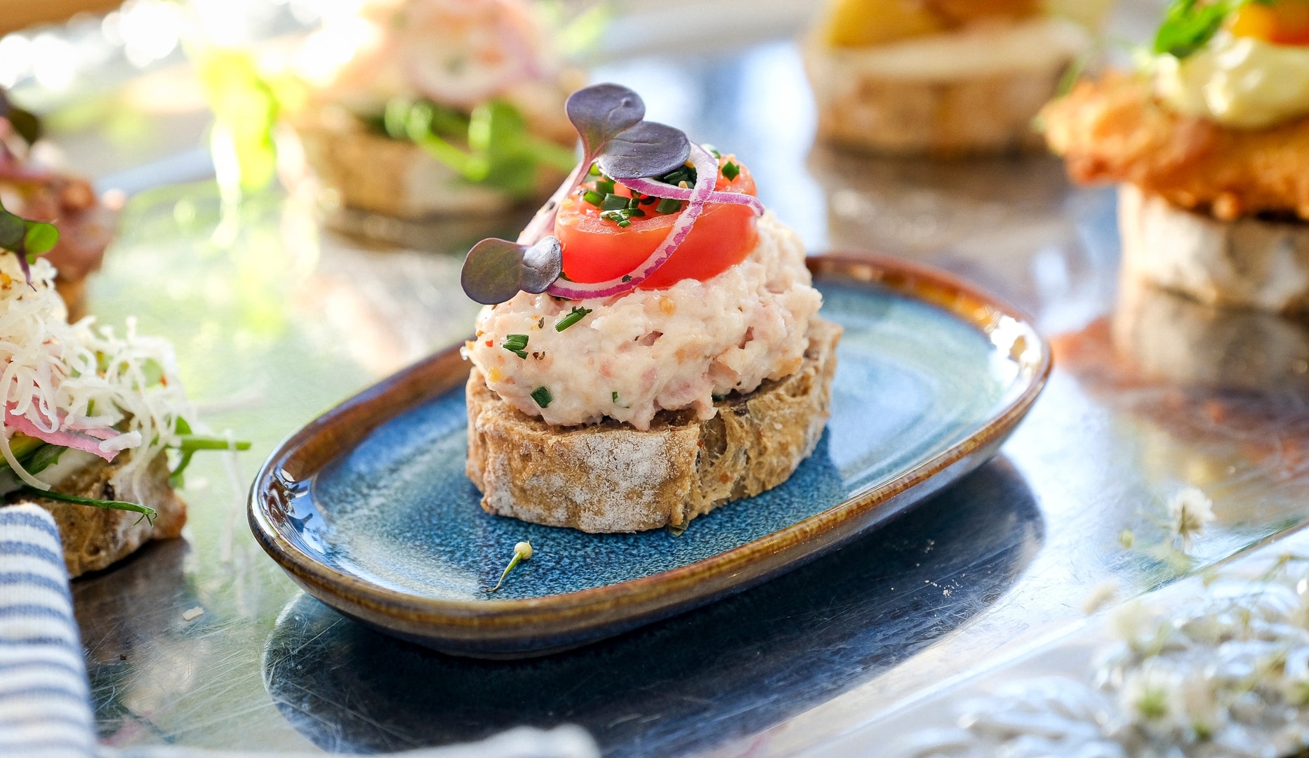 Mini-smørrebrød i Topklasse fra Florie