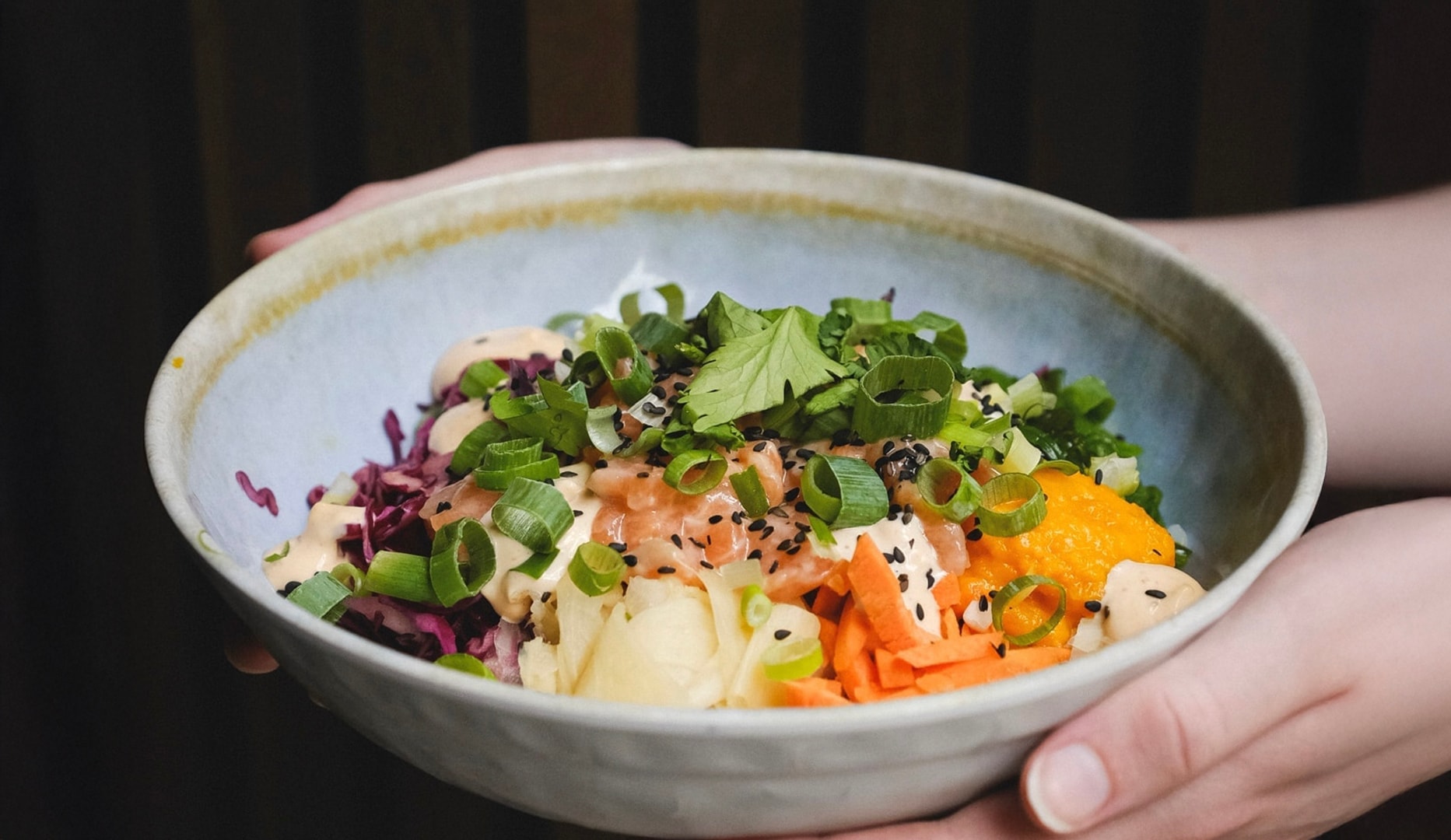 Valgfri Bowl/Bao Buns fra Poké & Sons