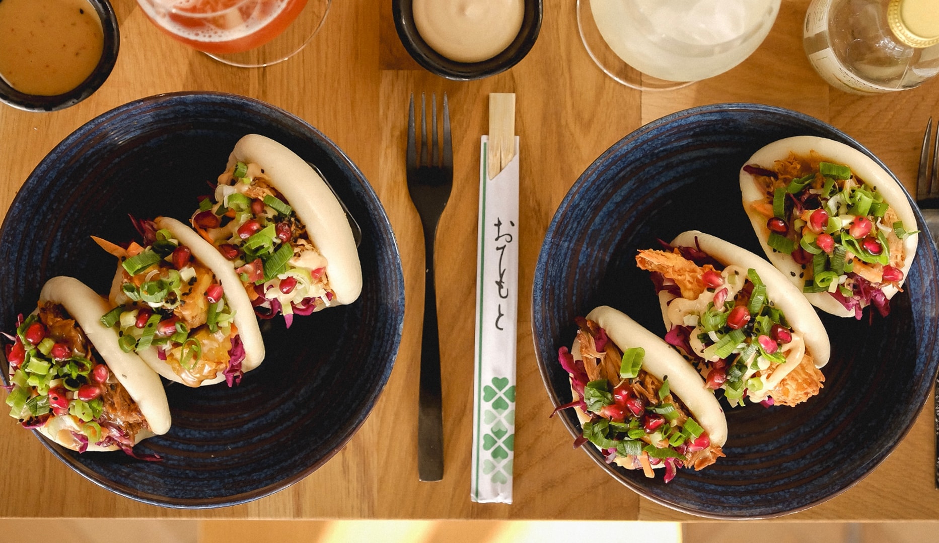 Valgfri Bowl/Bao Buns fra Poké & Sons