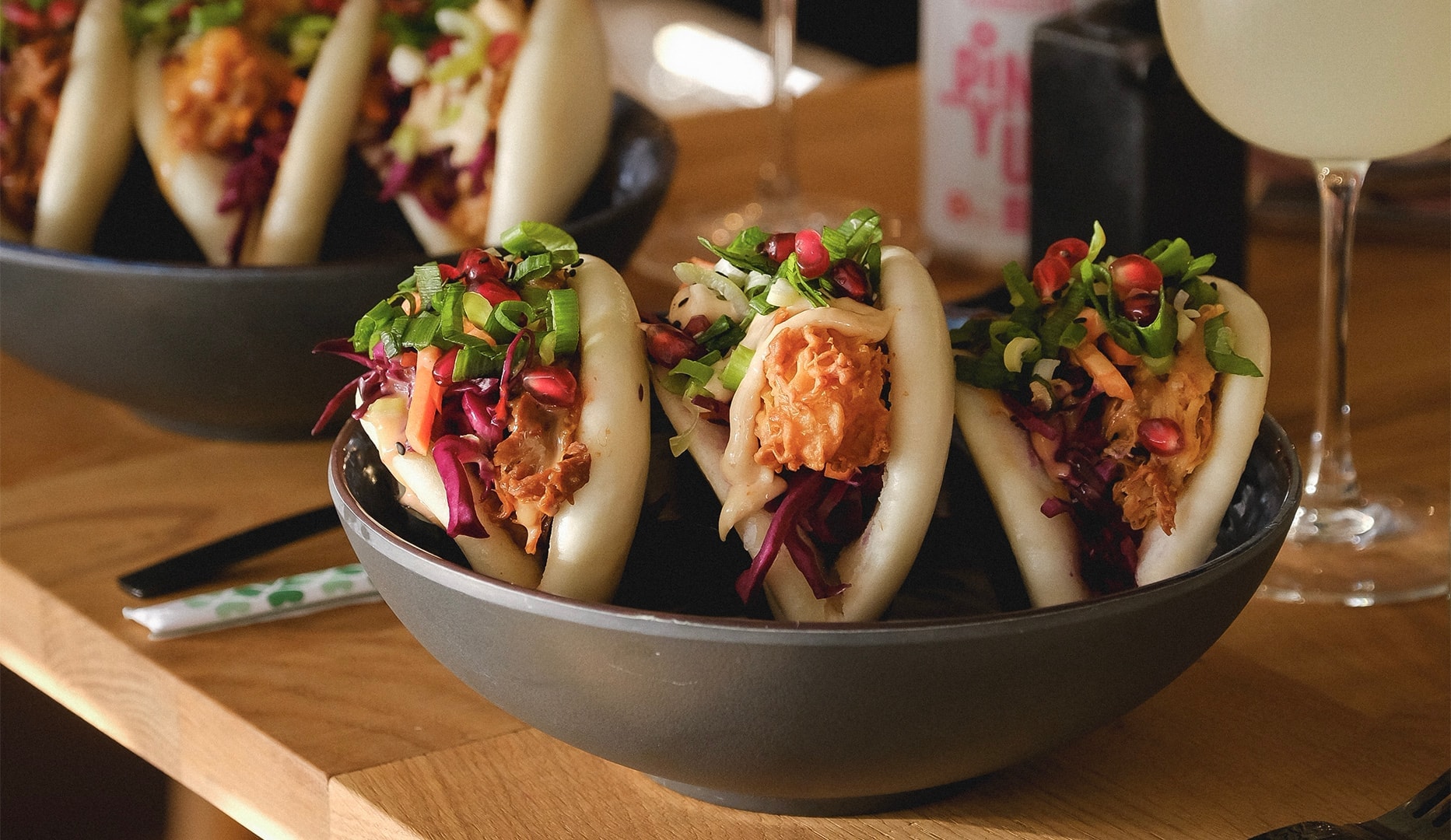 Valgfri Bowl/Bao Buns fra Poké & Sons