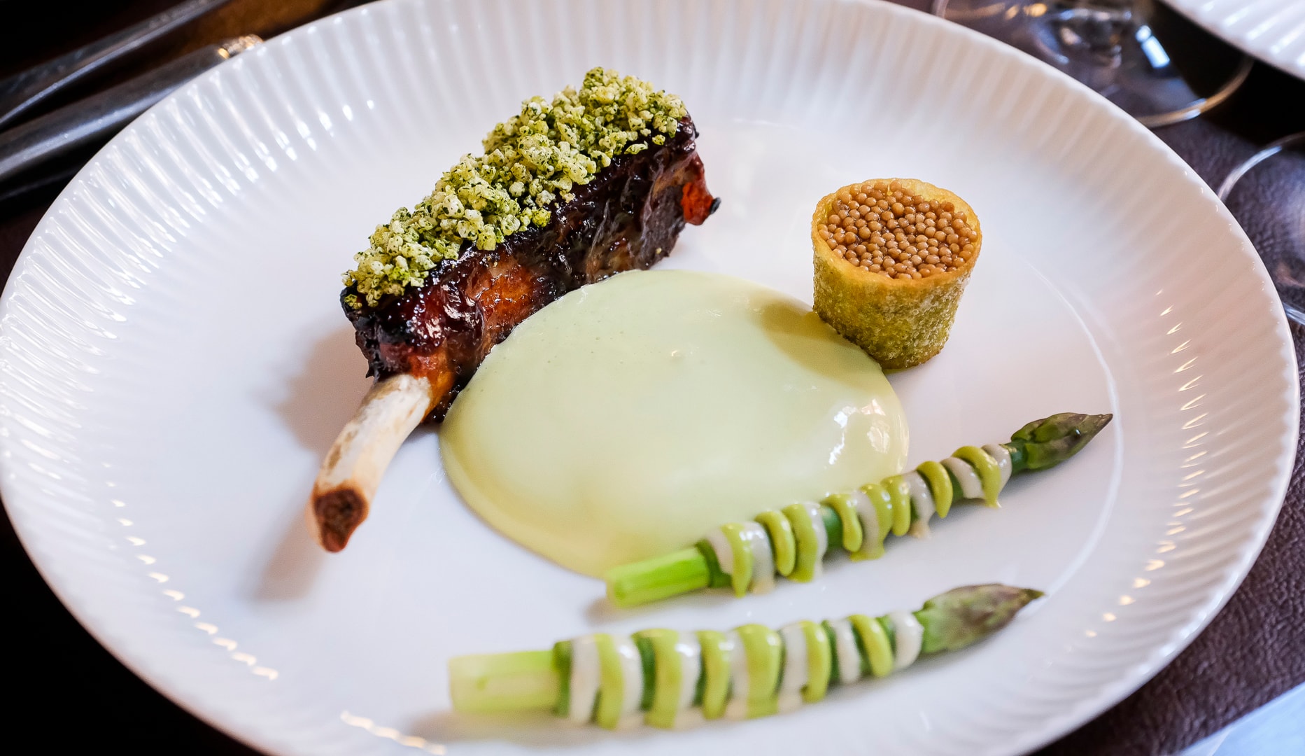 6 Serveringer - Restaurant Grønnegade