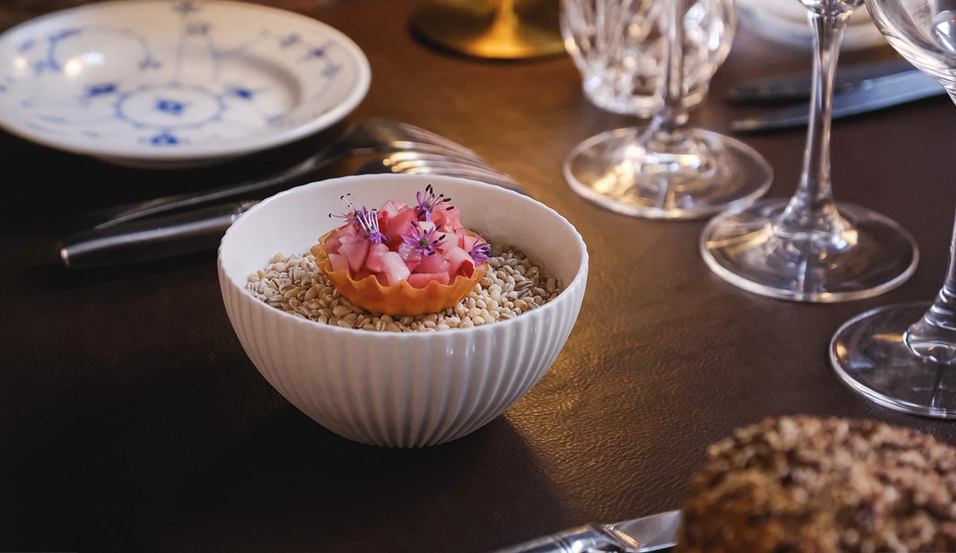 6 Serveringer - Restaurant Grønnegade