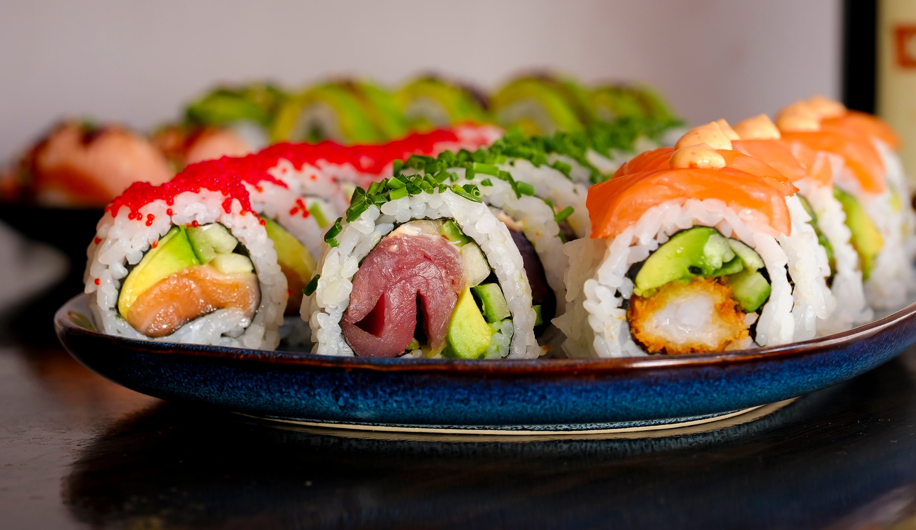 Sushimenu for 2 - København K