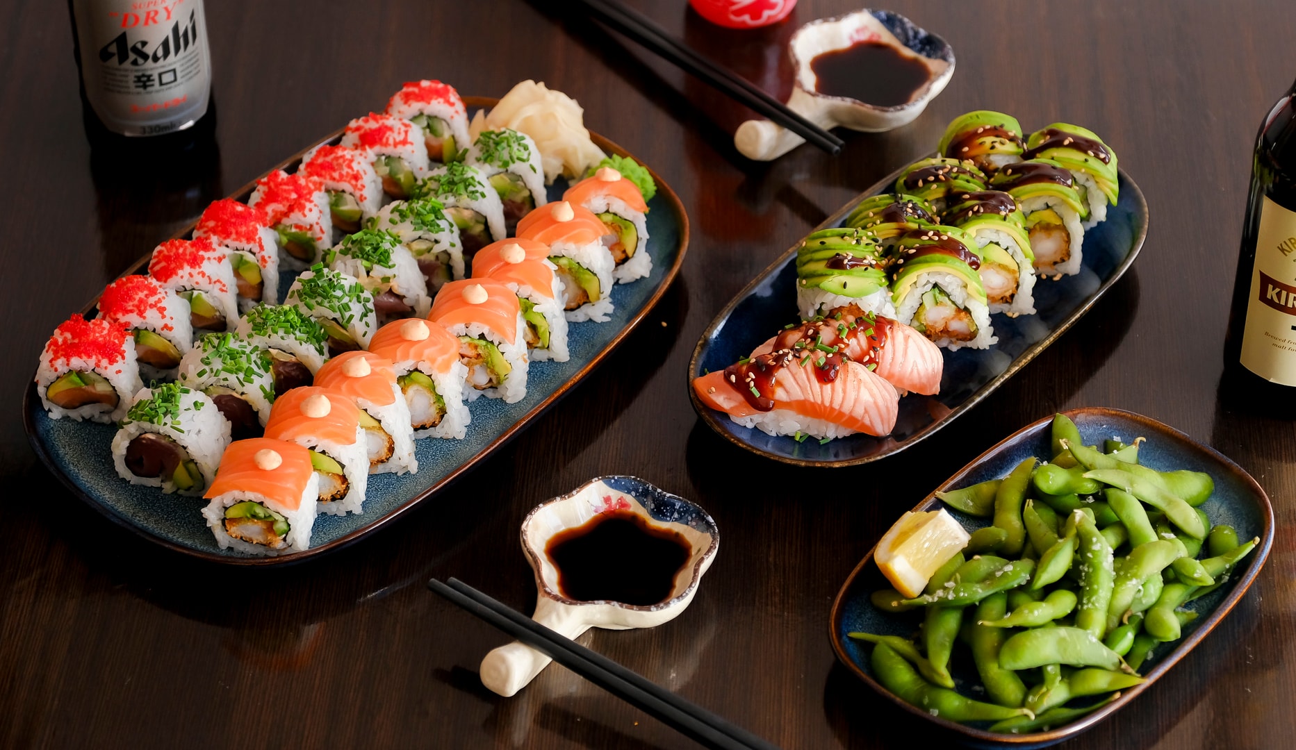 Sushimenu for 2 - København K