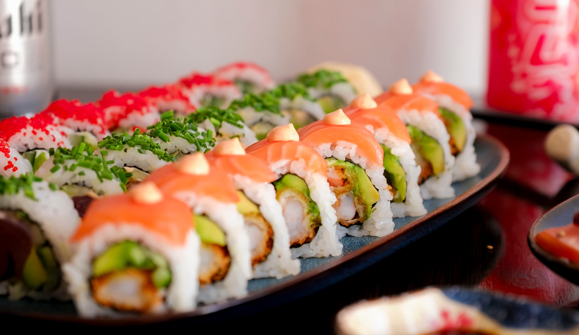 Sushimenu for 2 - København K