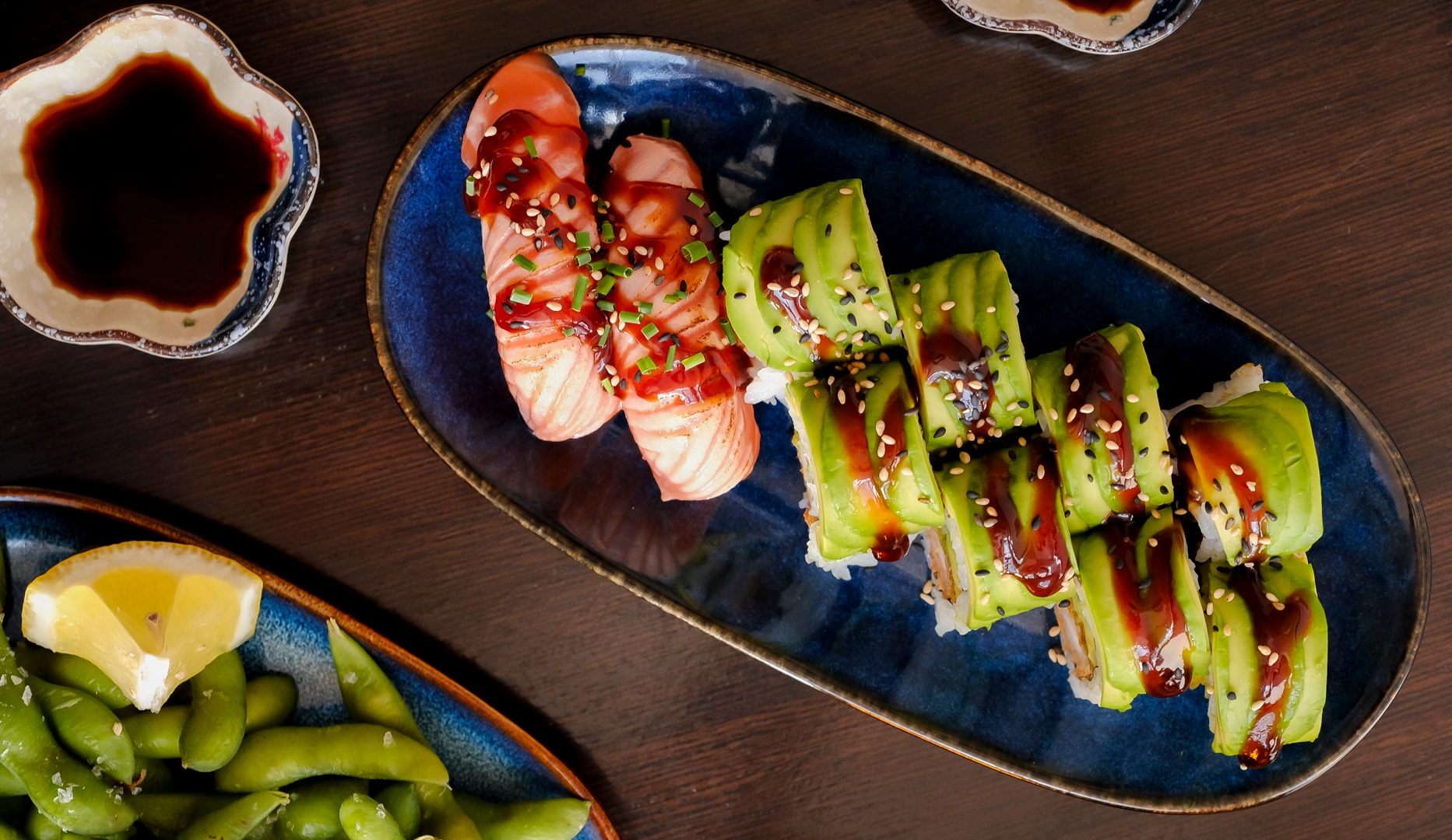 Sushimenu for 2 - København K