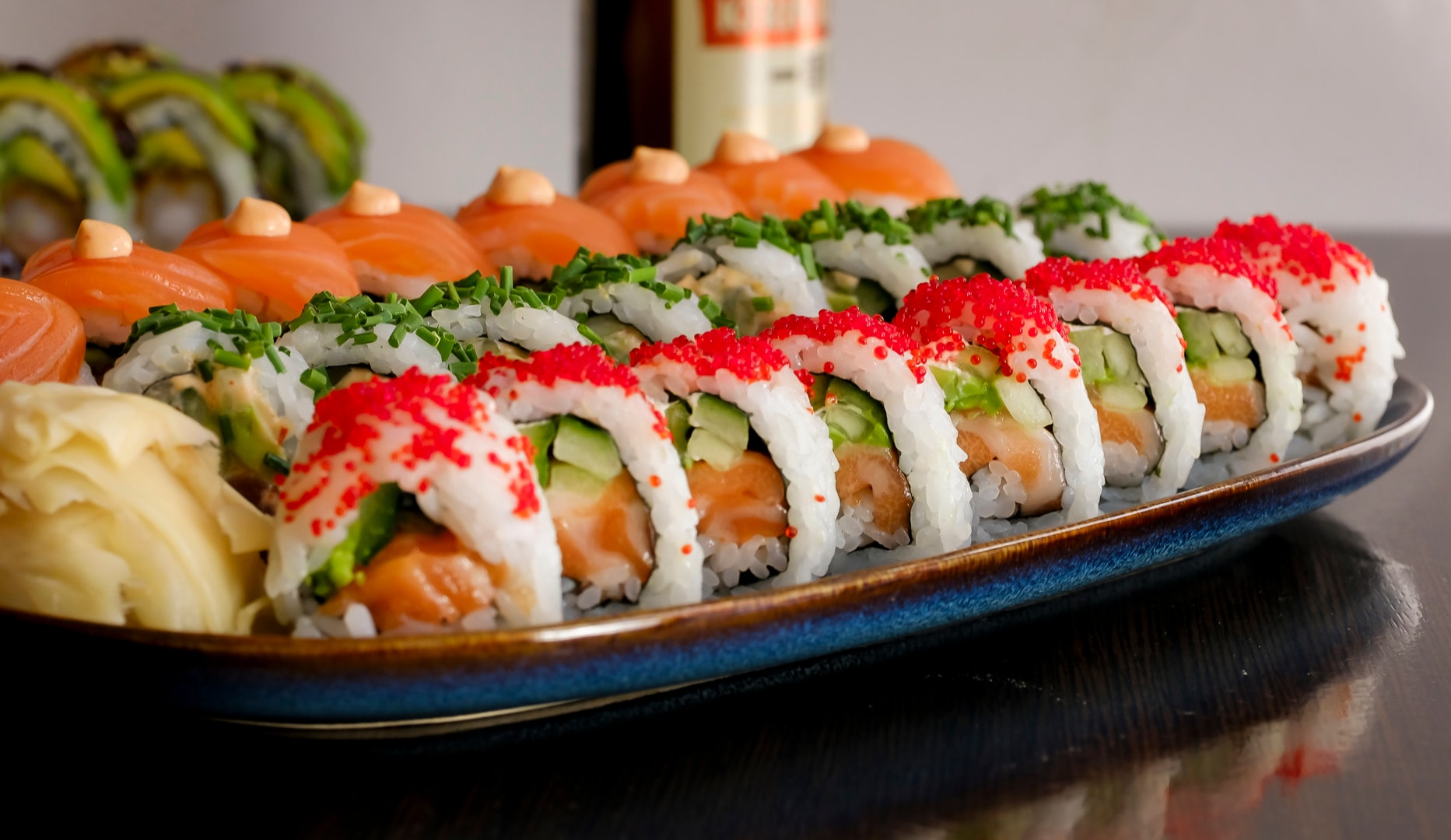 Sushimenu for 2 - København K