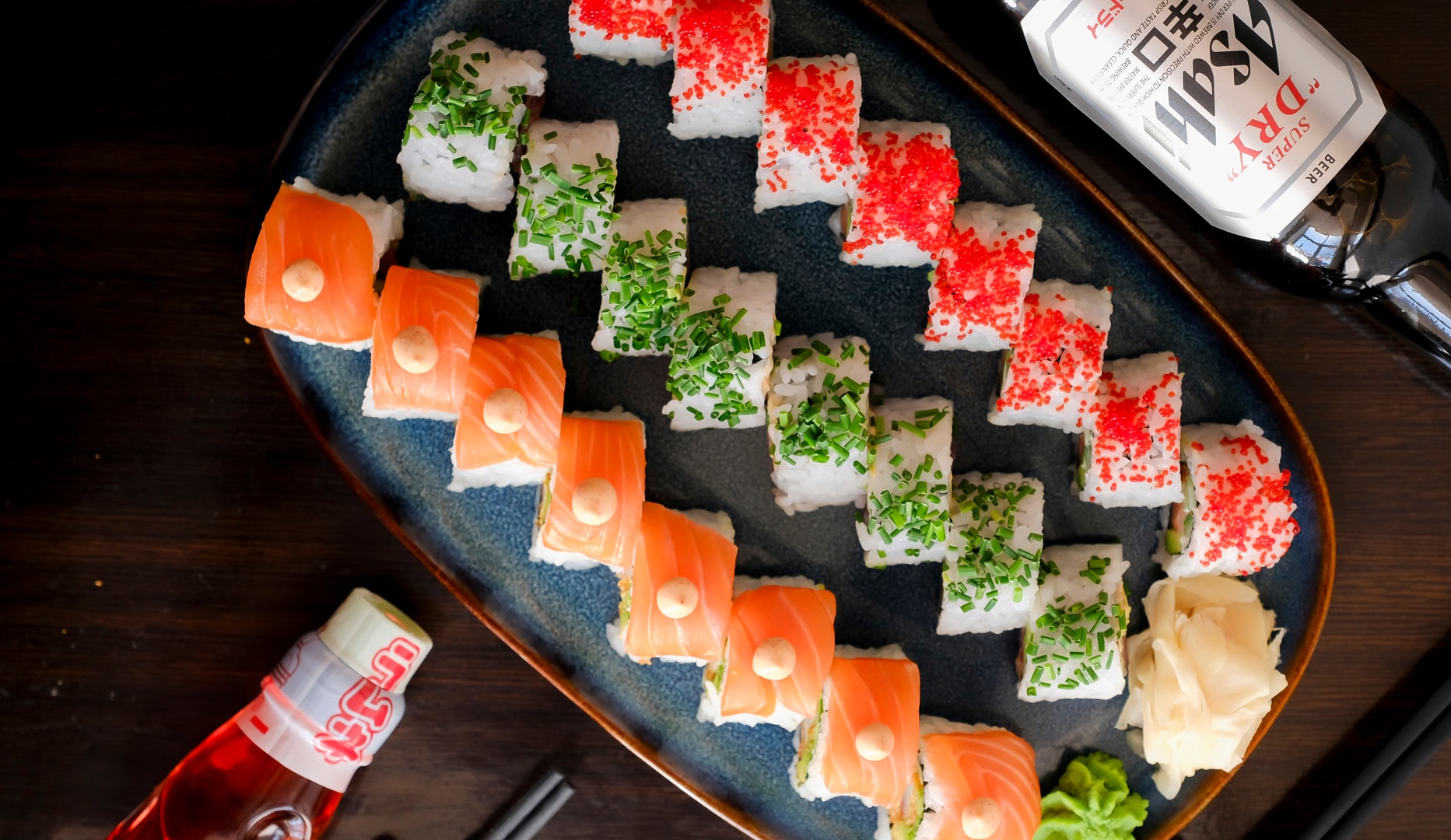 Sushimenu for 2 - København K