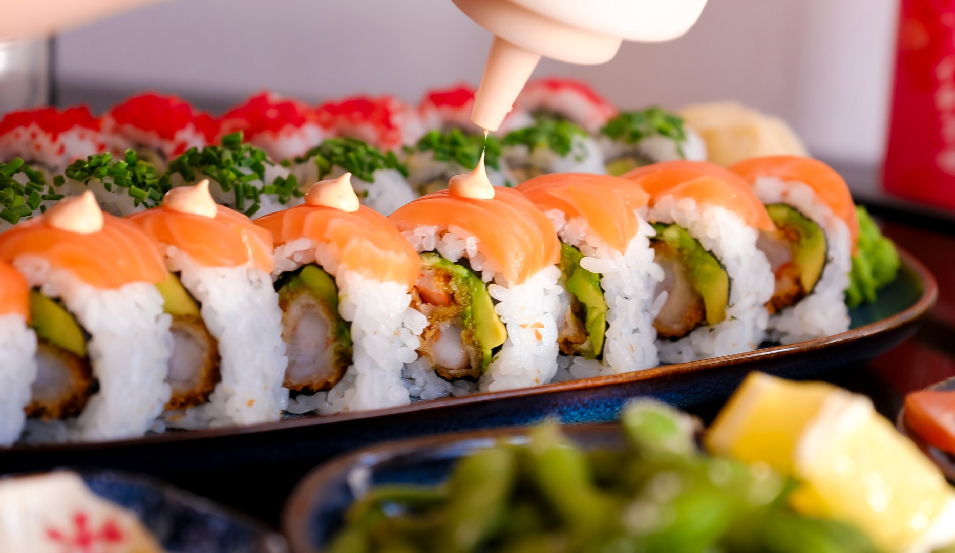 Sushimenu for 2 - København K