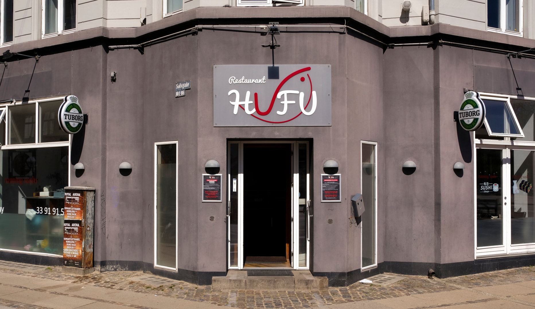 Sushimenu for 2 - København K