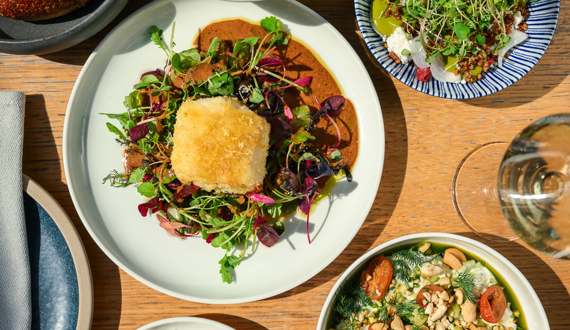7-Retters Aftenmenu på Gemini