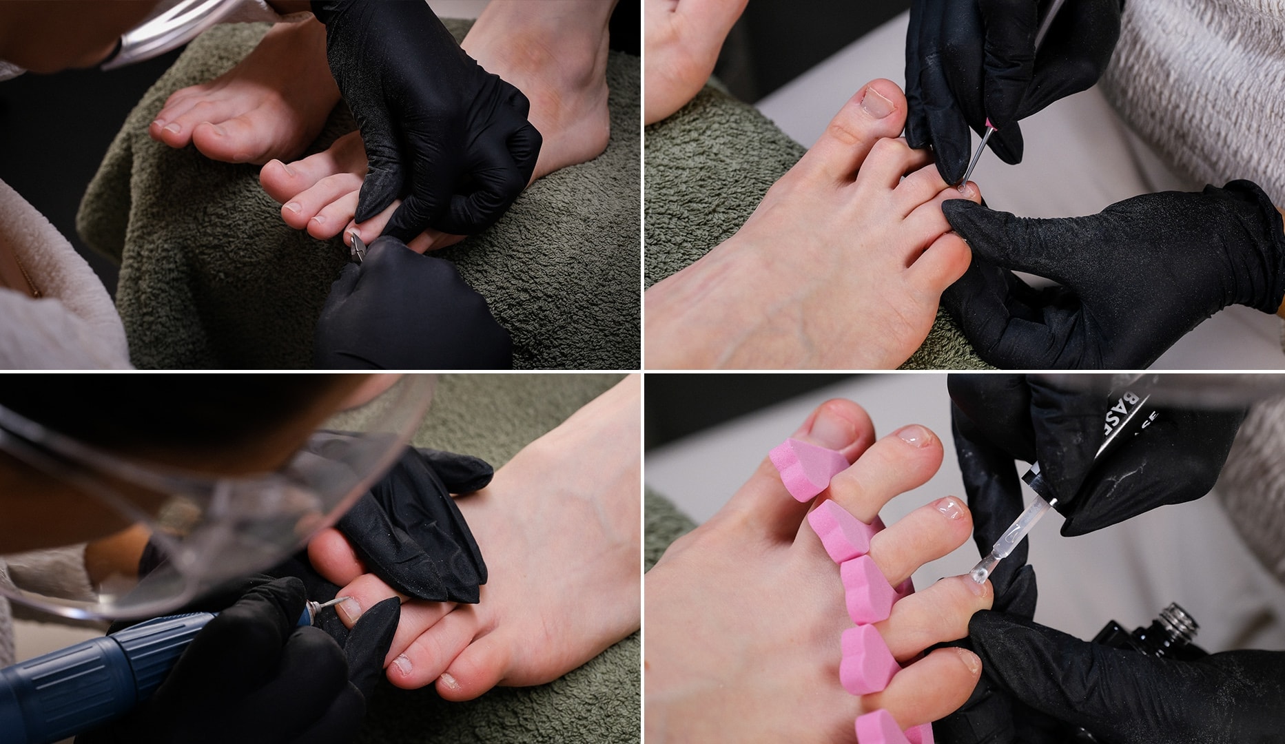 Manicure / Pedicure / Gelé negle
