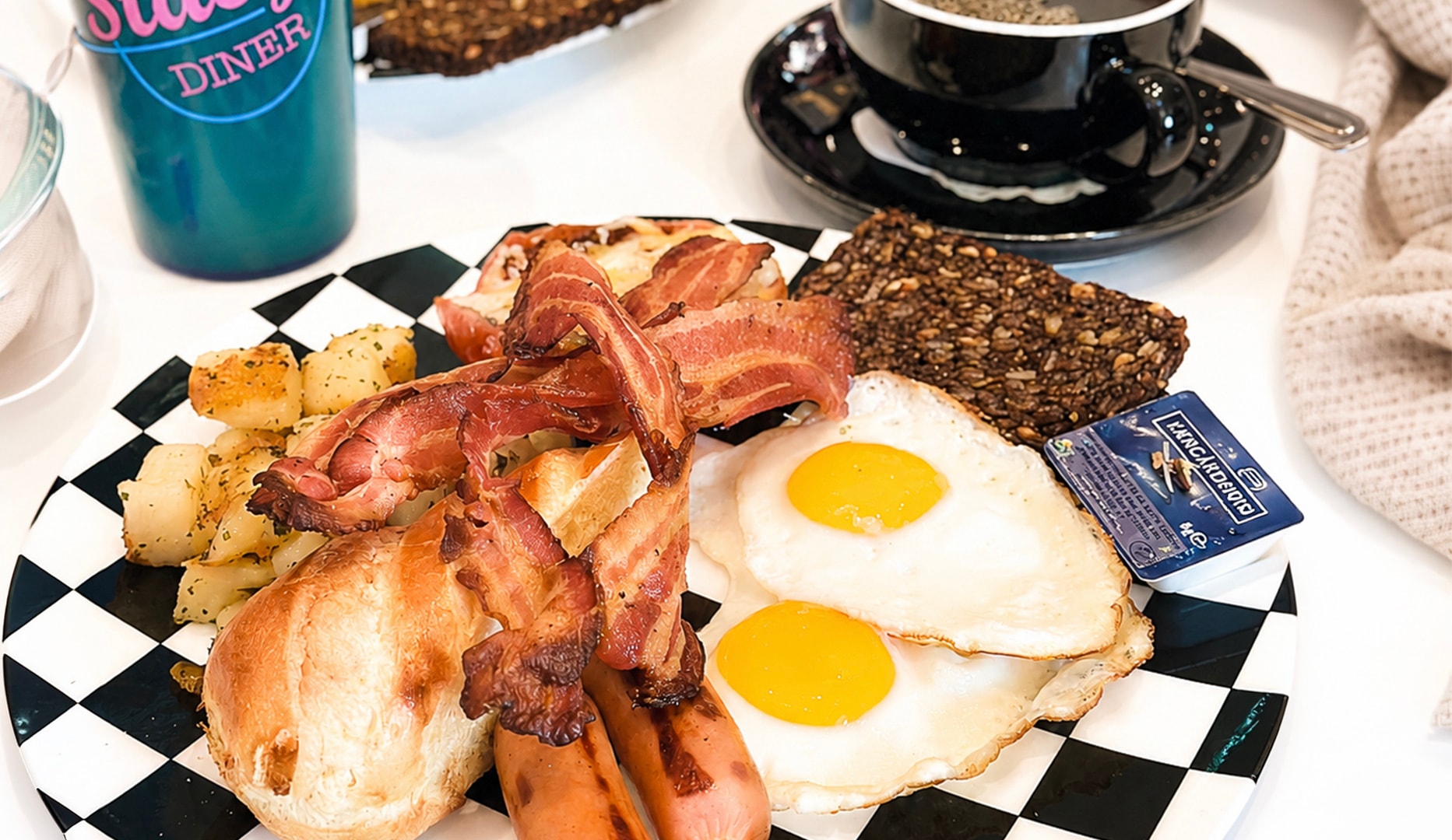 Brunch på Stacy's Diner - Køge/Næstved