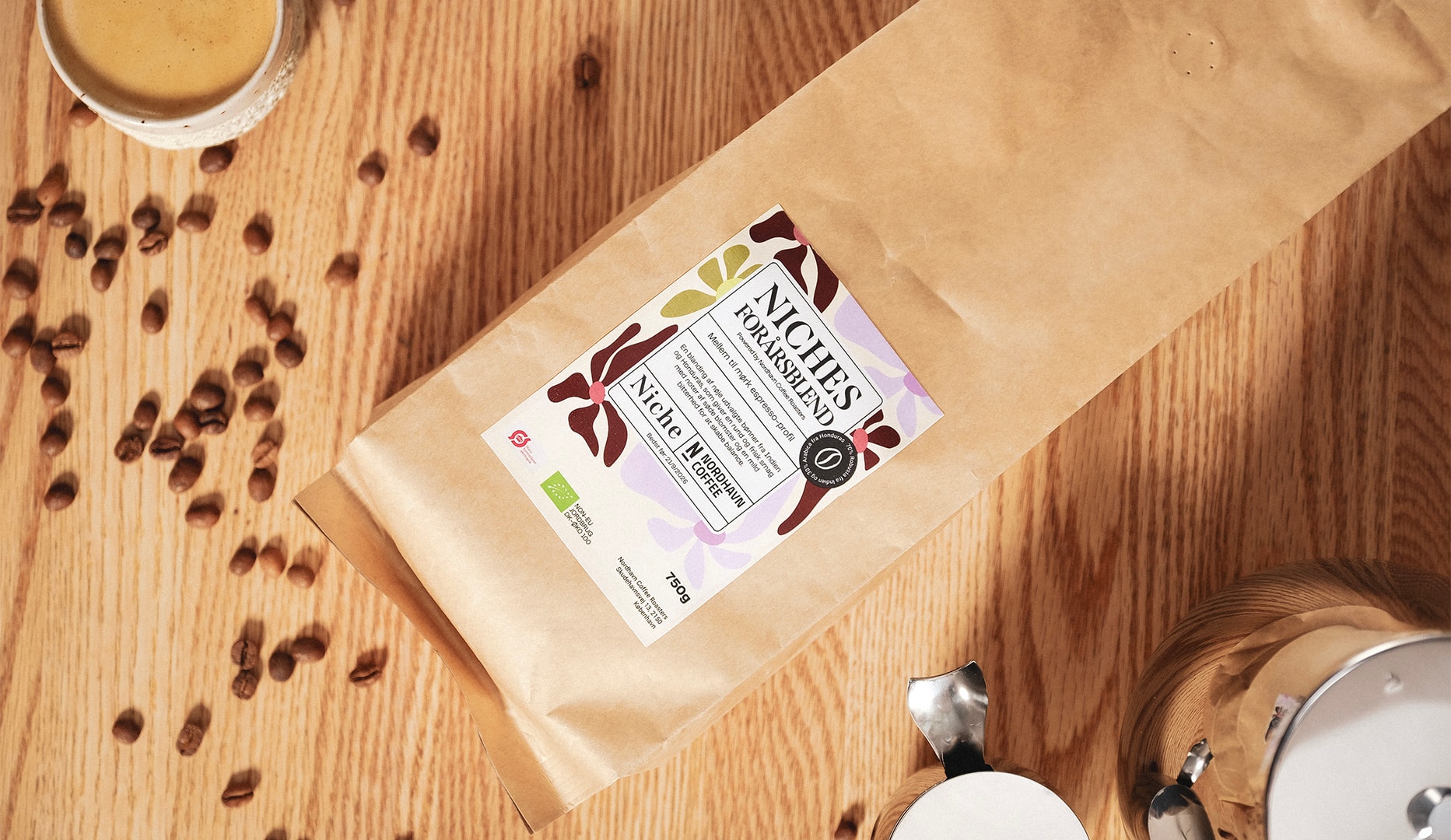 Håndplukket Kvalitetskaffe - 750 g.
