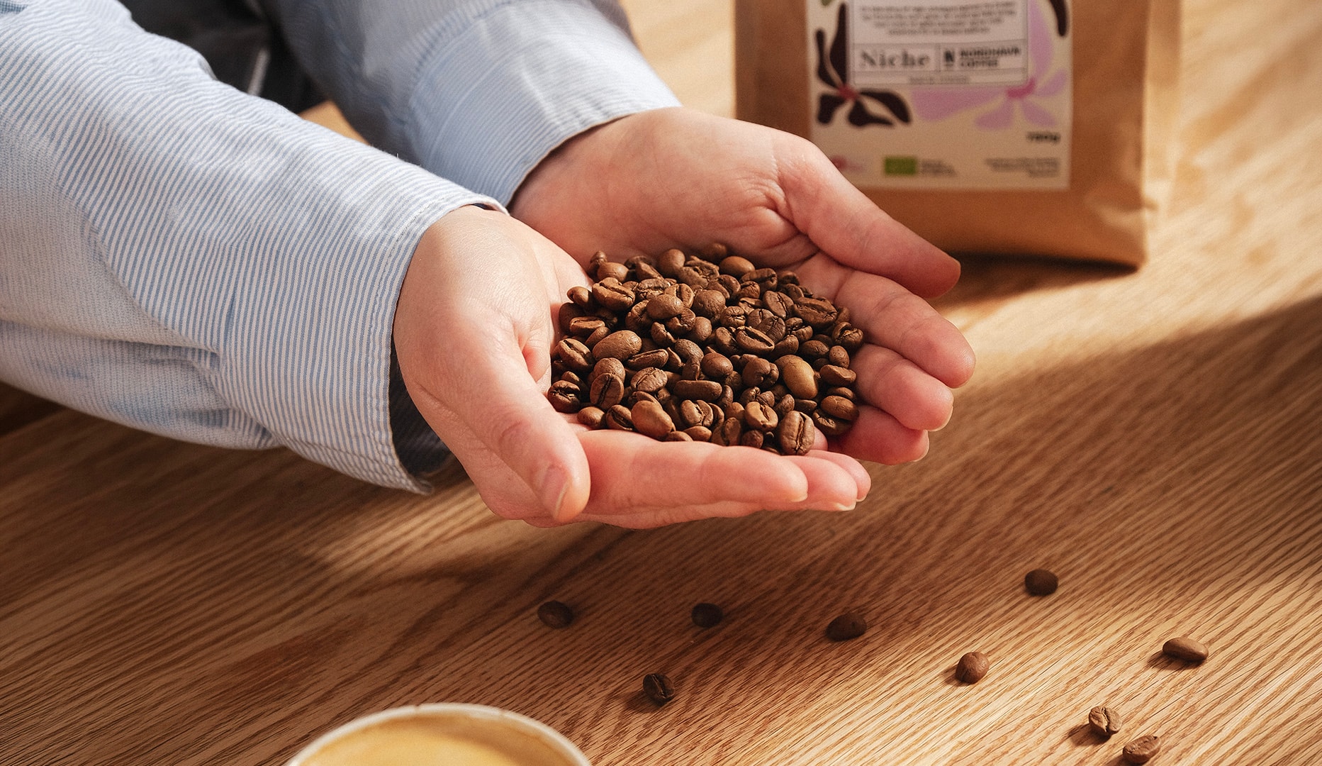 Håndplukket Kvalitetskaffe - 750 g.