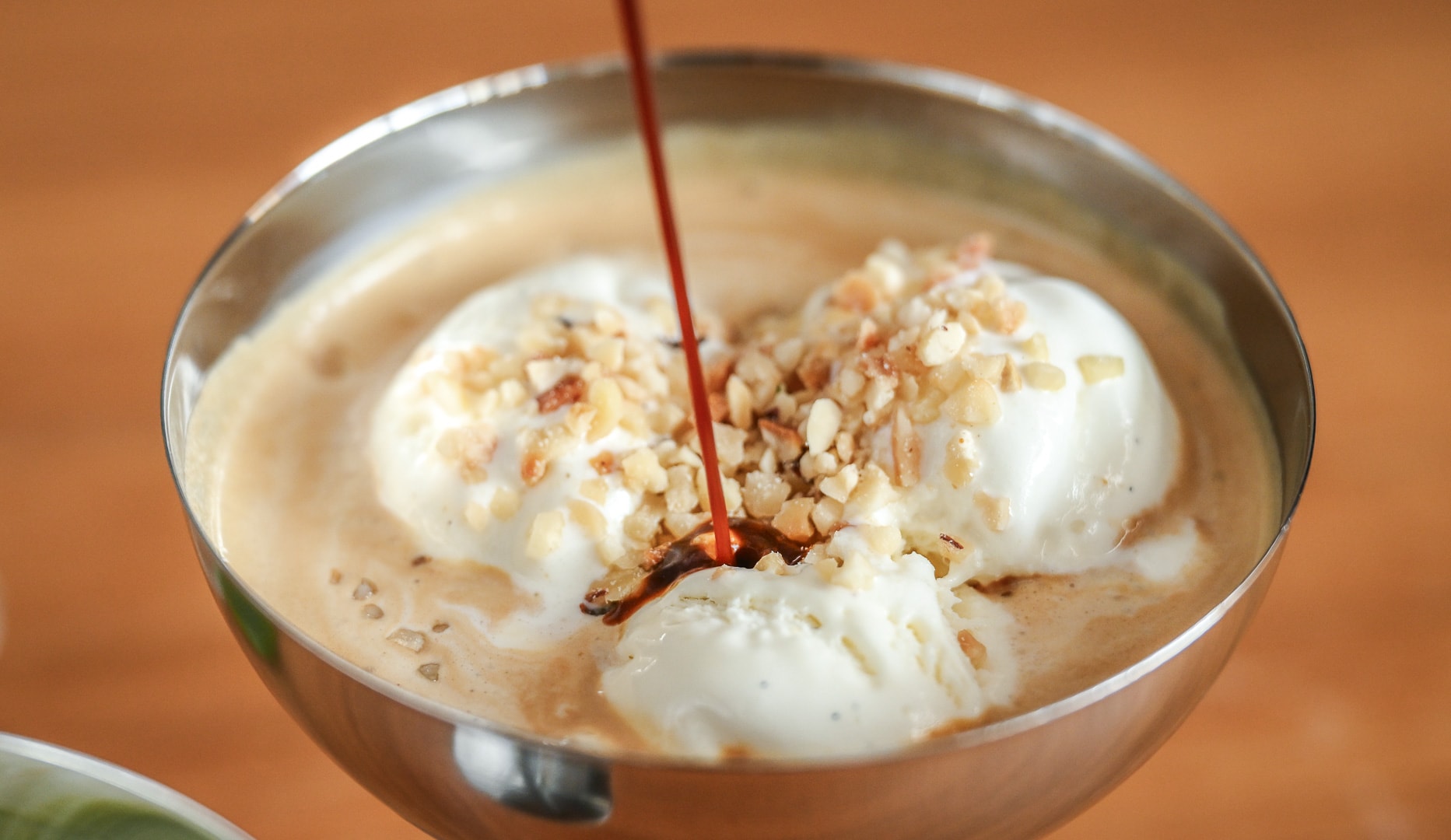 Affogato for 2 hos Kær Kaffebar