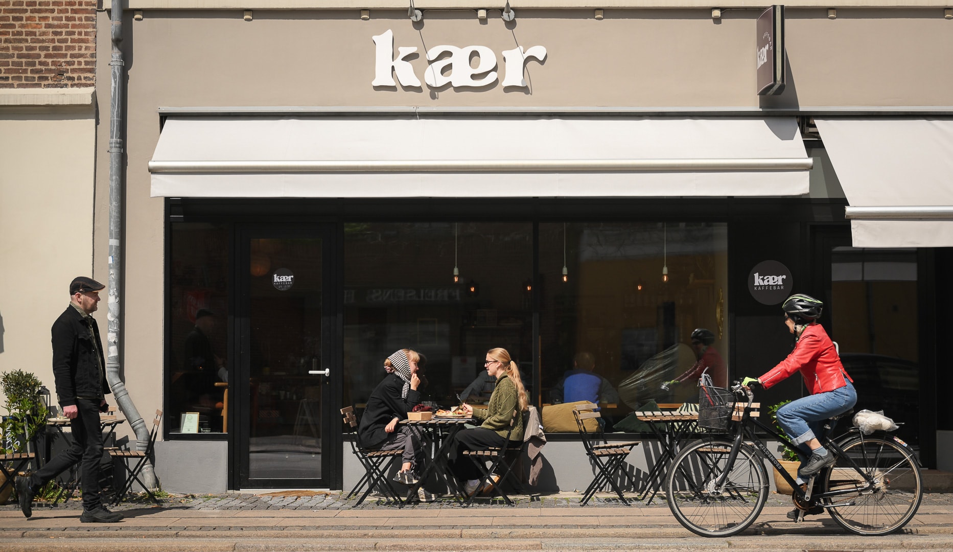 Affogato for 2 hos Kær Kaffebar
