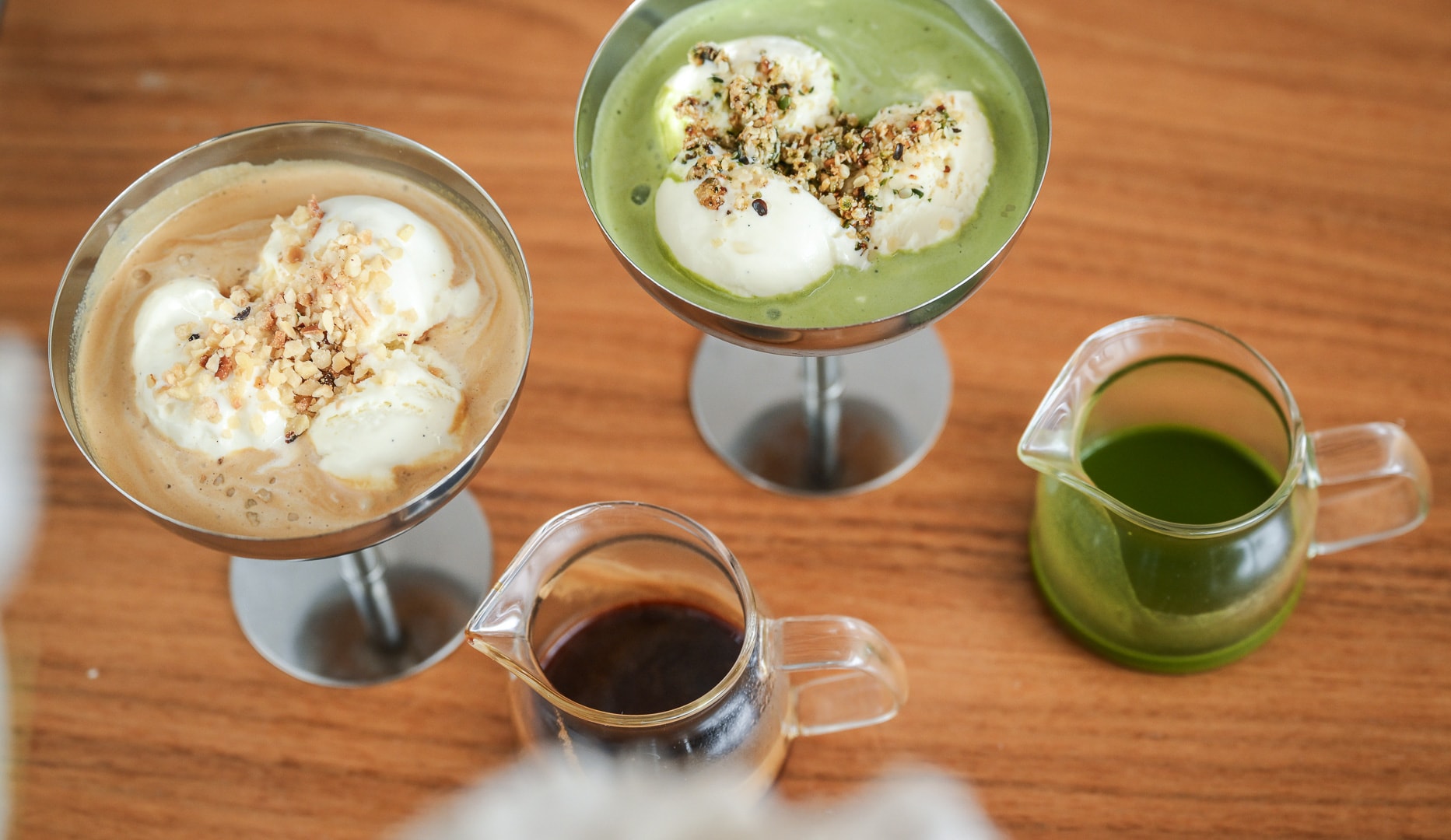 Affogato for 2 hos Kær Kaffebar