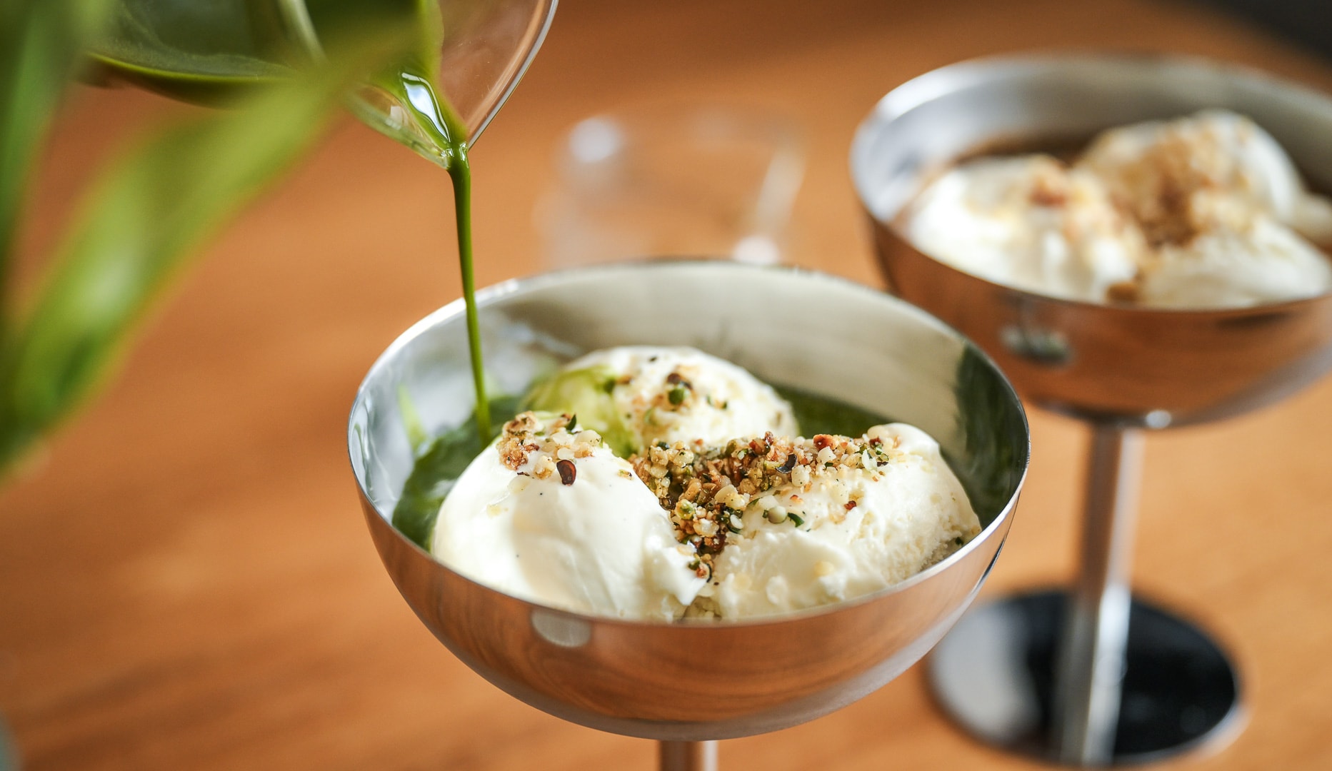 Affogato for 2 hos Kær Kaffebar
