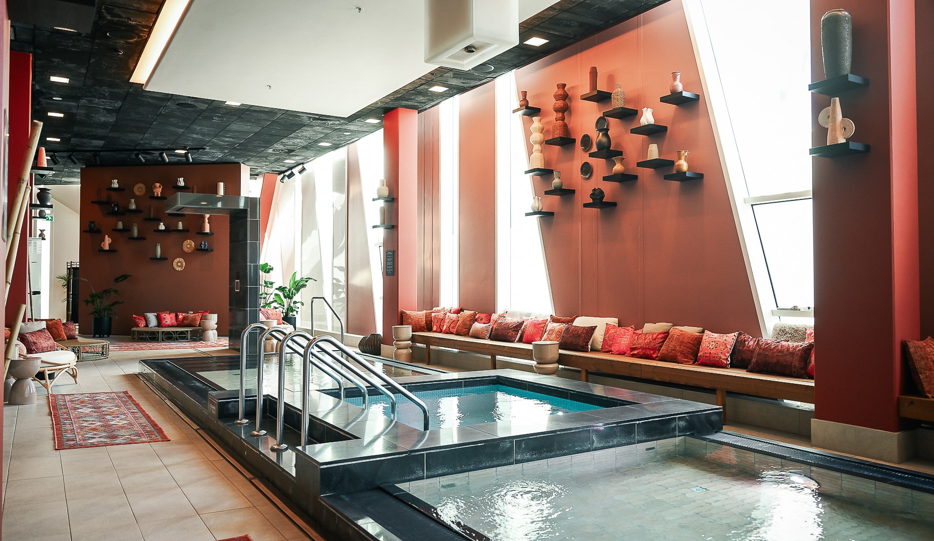 Sanselig Spa & Saunagus på Bella Sky