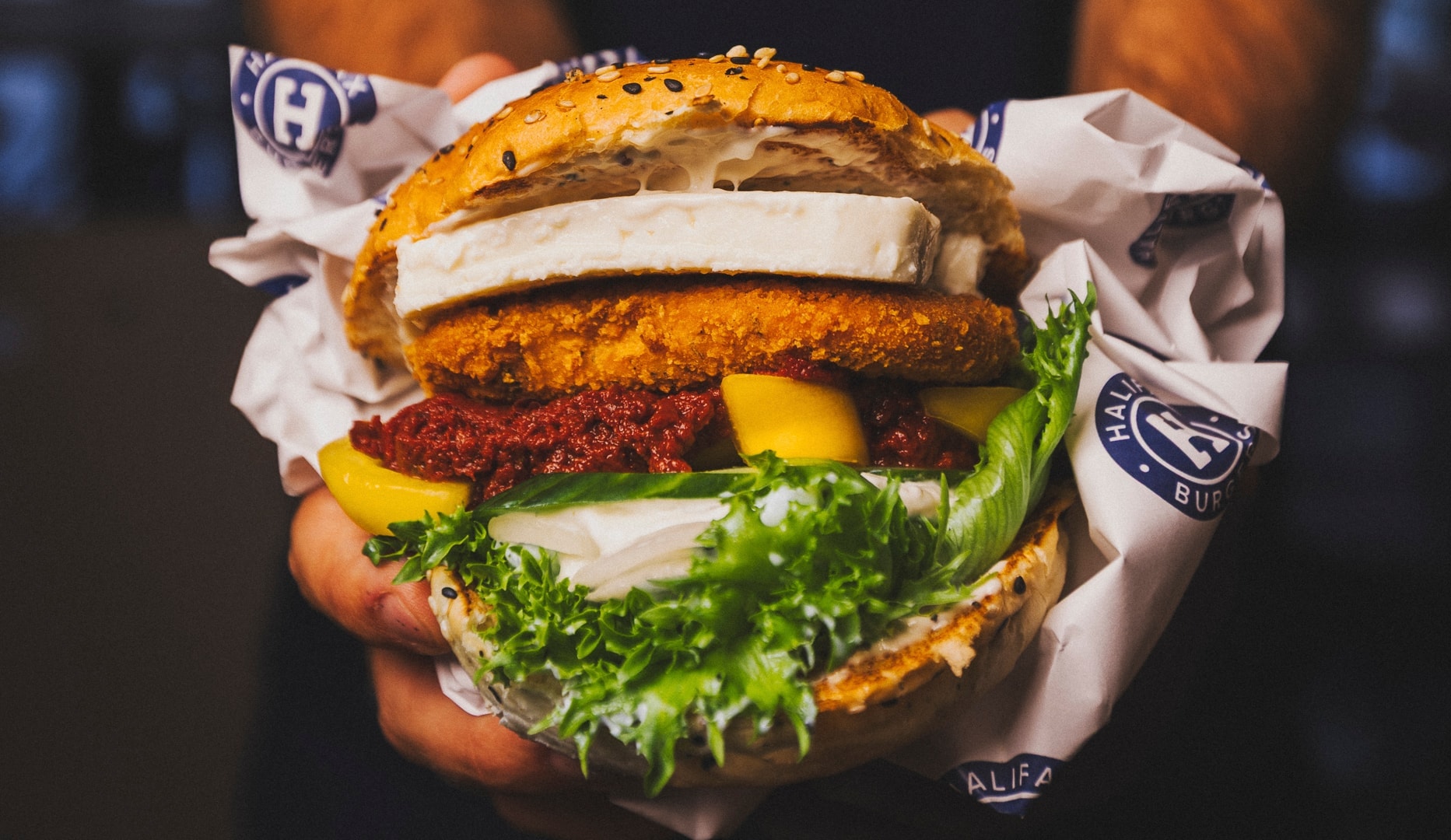 Valgfri Burgermenu - Halifax