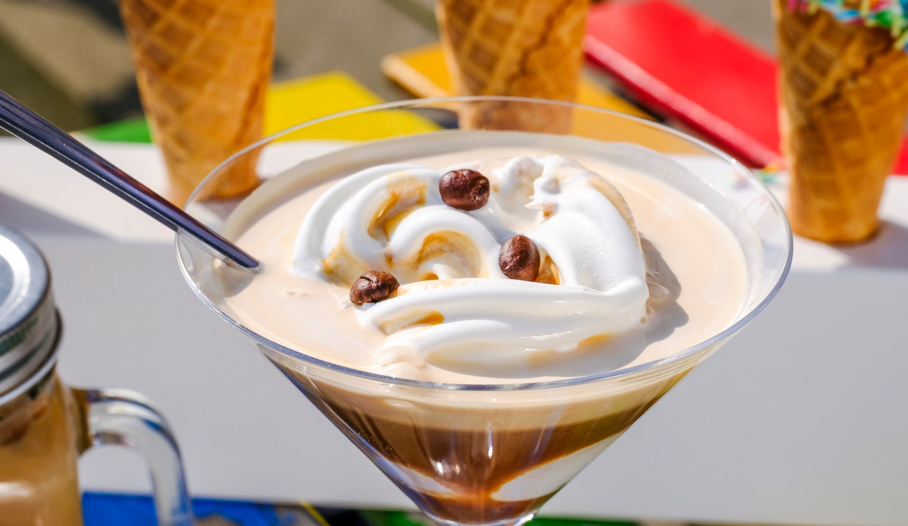 Softice / Iskaffe / Affogato