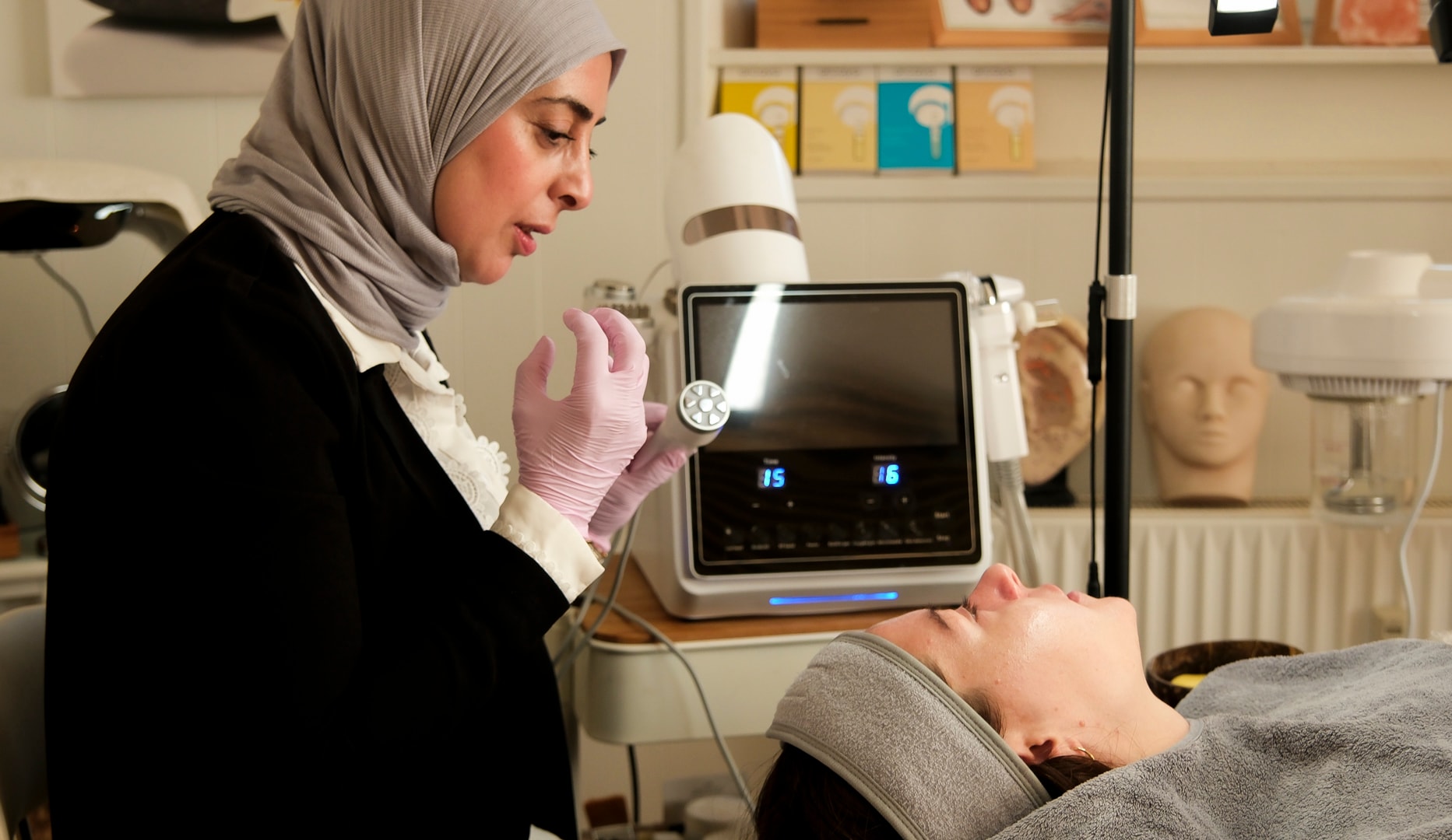 Hydrafacial Behandling - 60 min.
