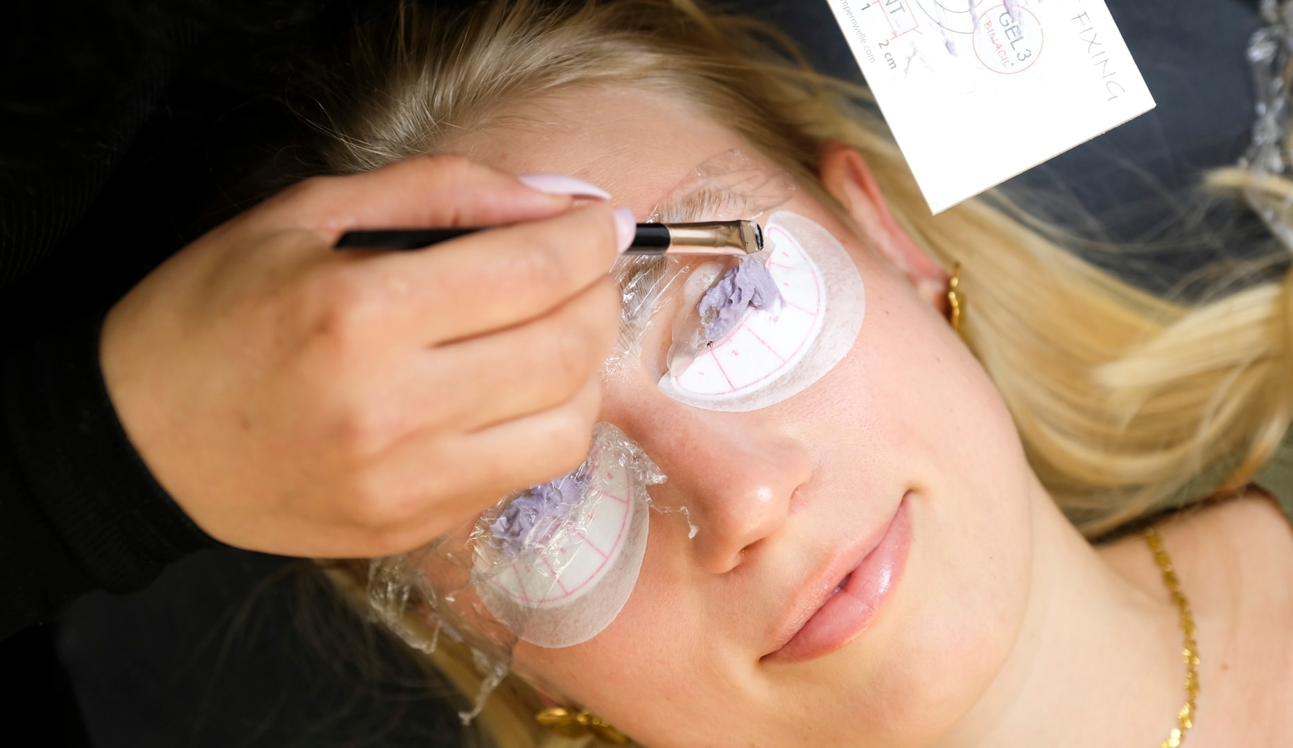 Lash Lift og Brow Lamination